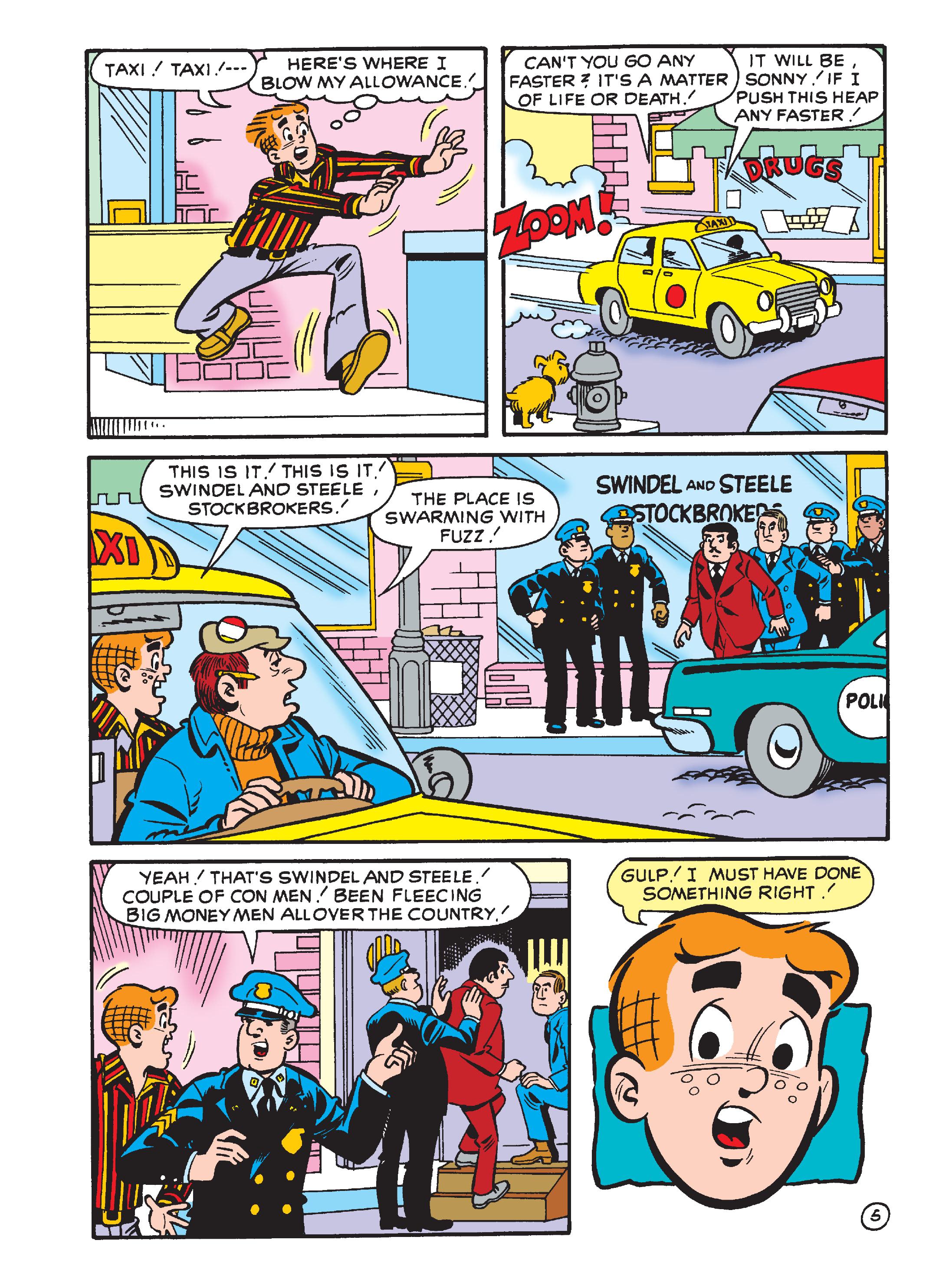 Read online World of Archie Double Digest comic -  Issue #117 - 63