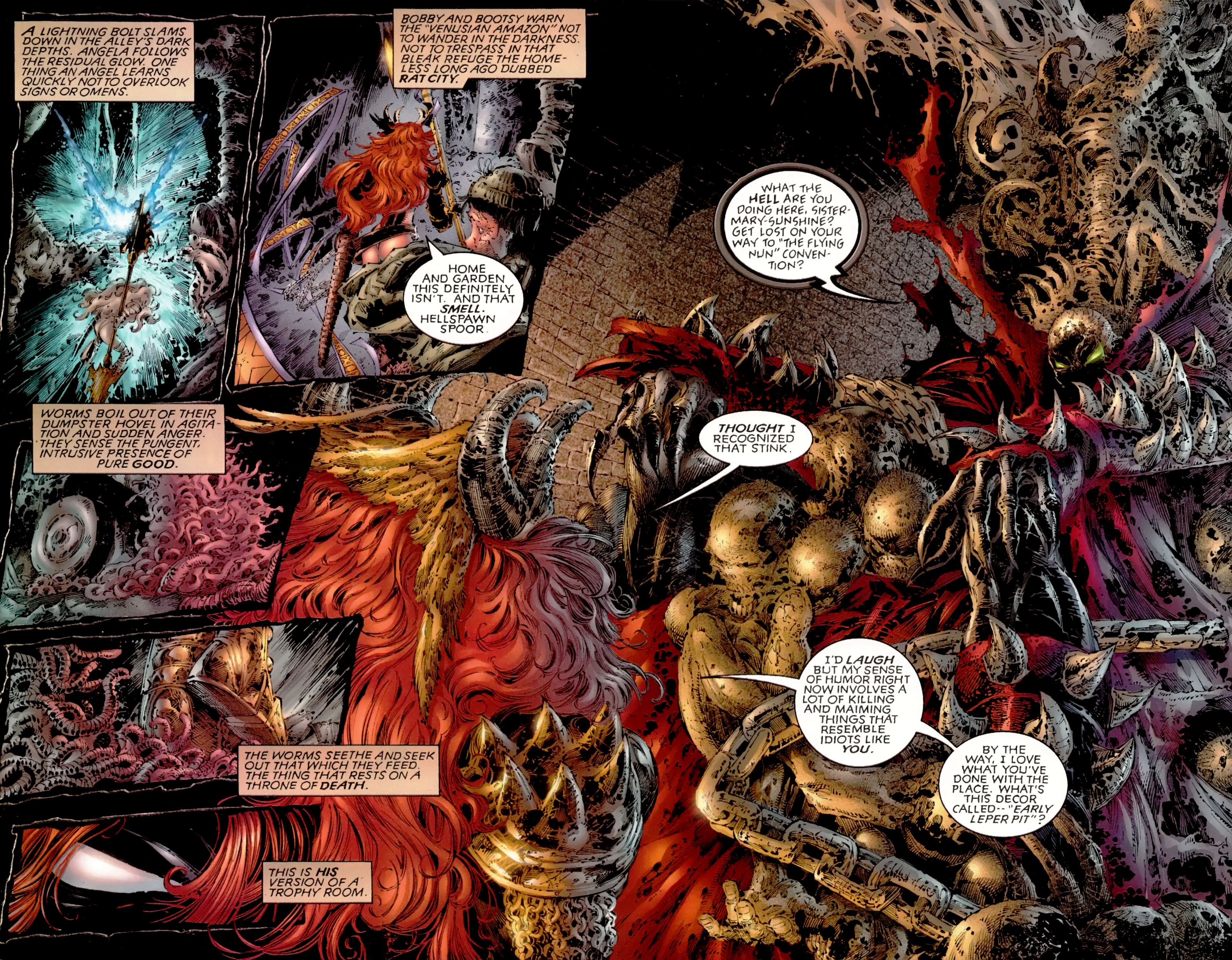 Read online Curse of the Spawn comic -  Issue #10 - 16