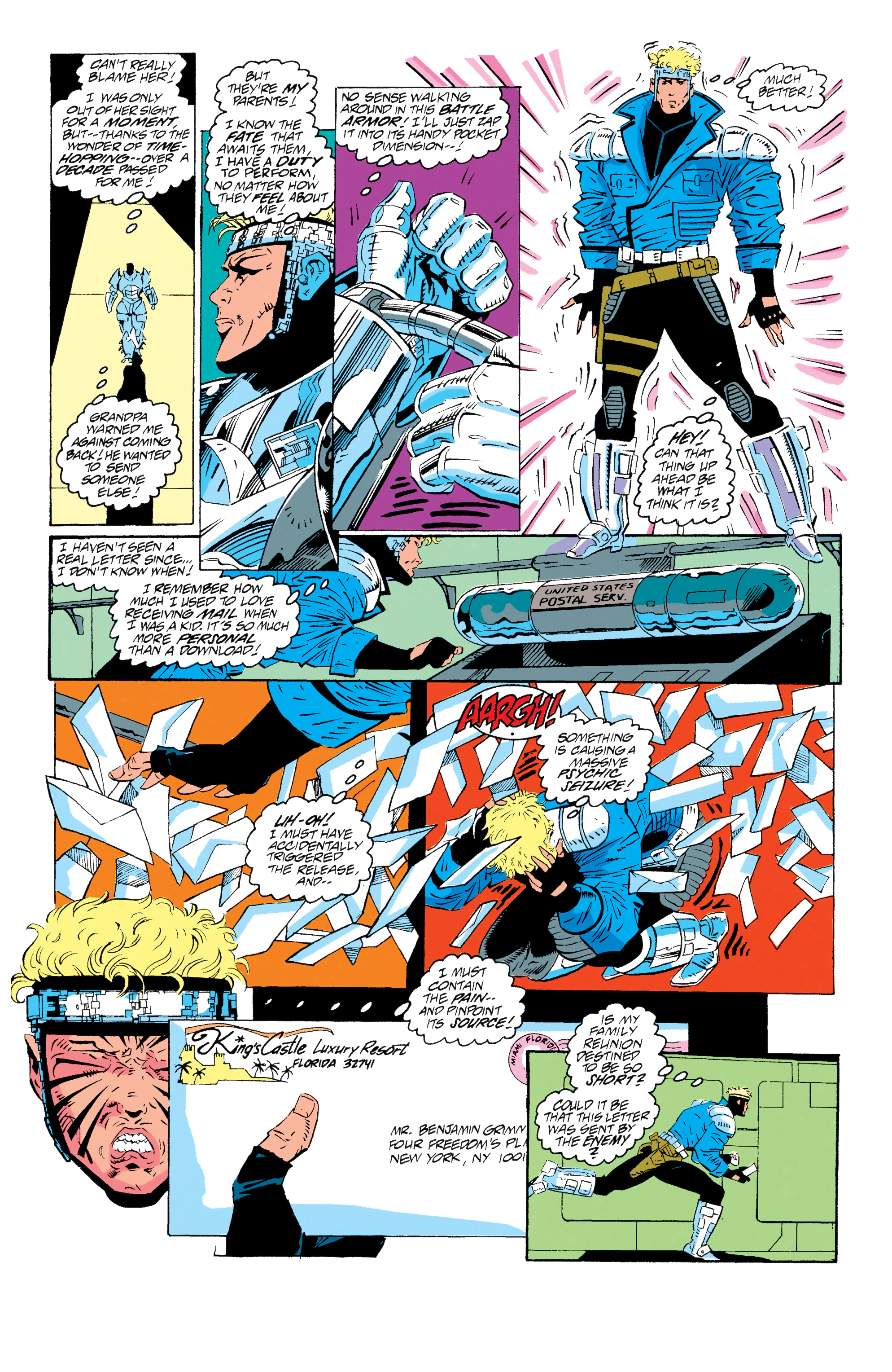 Read online Fantastic Four Epic Collection comic -  Issue # This Flame, This Fury (Part 5) - 36