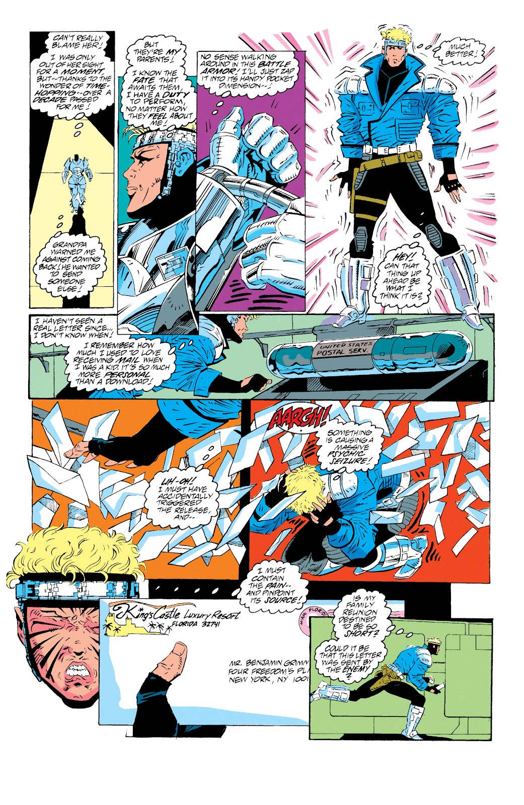 Fantastic Four Epic Collection issue This Flame, This Fury (Part 5) - Page 36