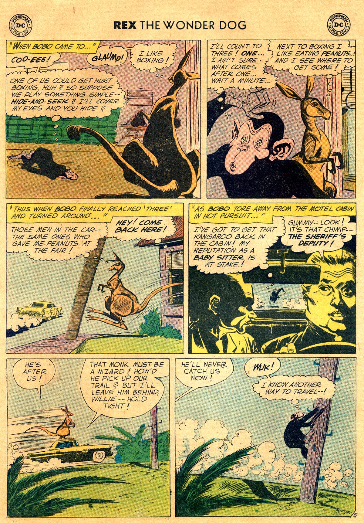 Read online The Adventures of Rex the Wonder Dog comic -  Issue #40 - 20