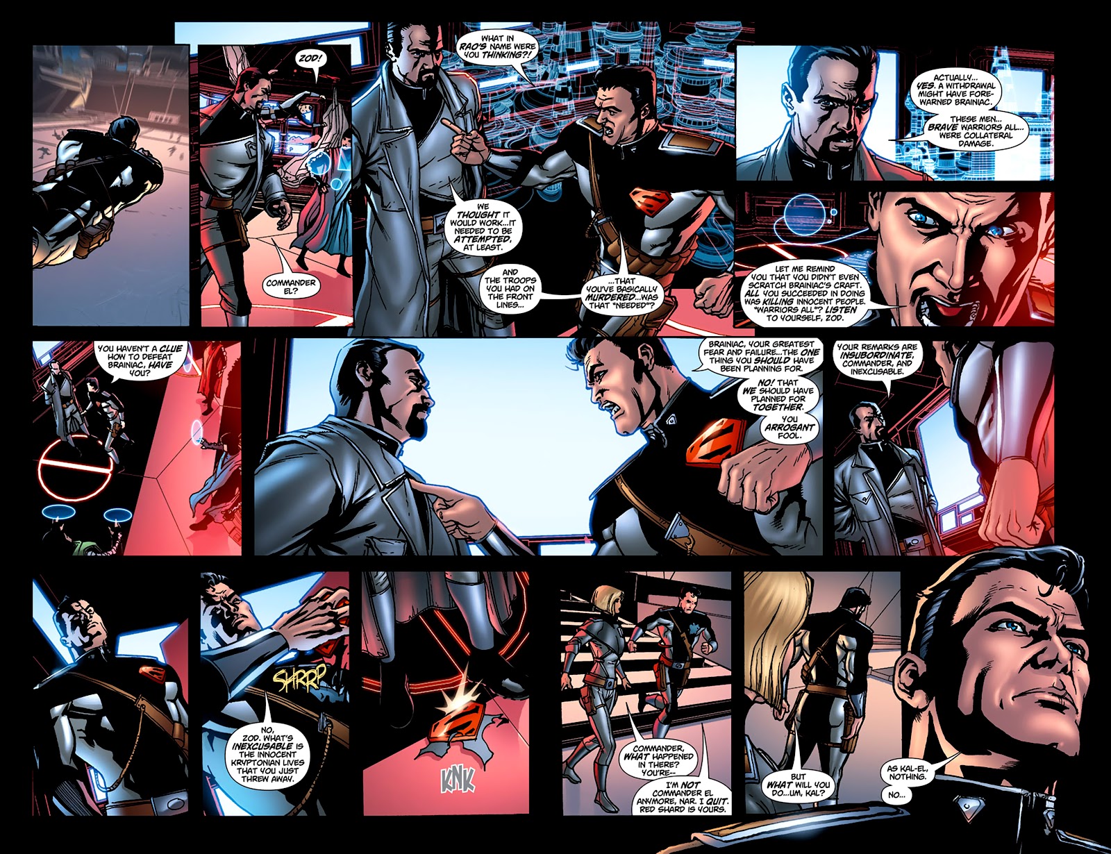 Superman: Last Stand of New Krypton issue 1 - Page 12