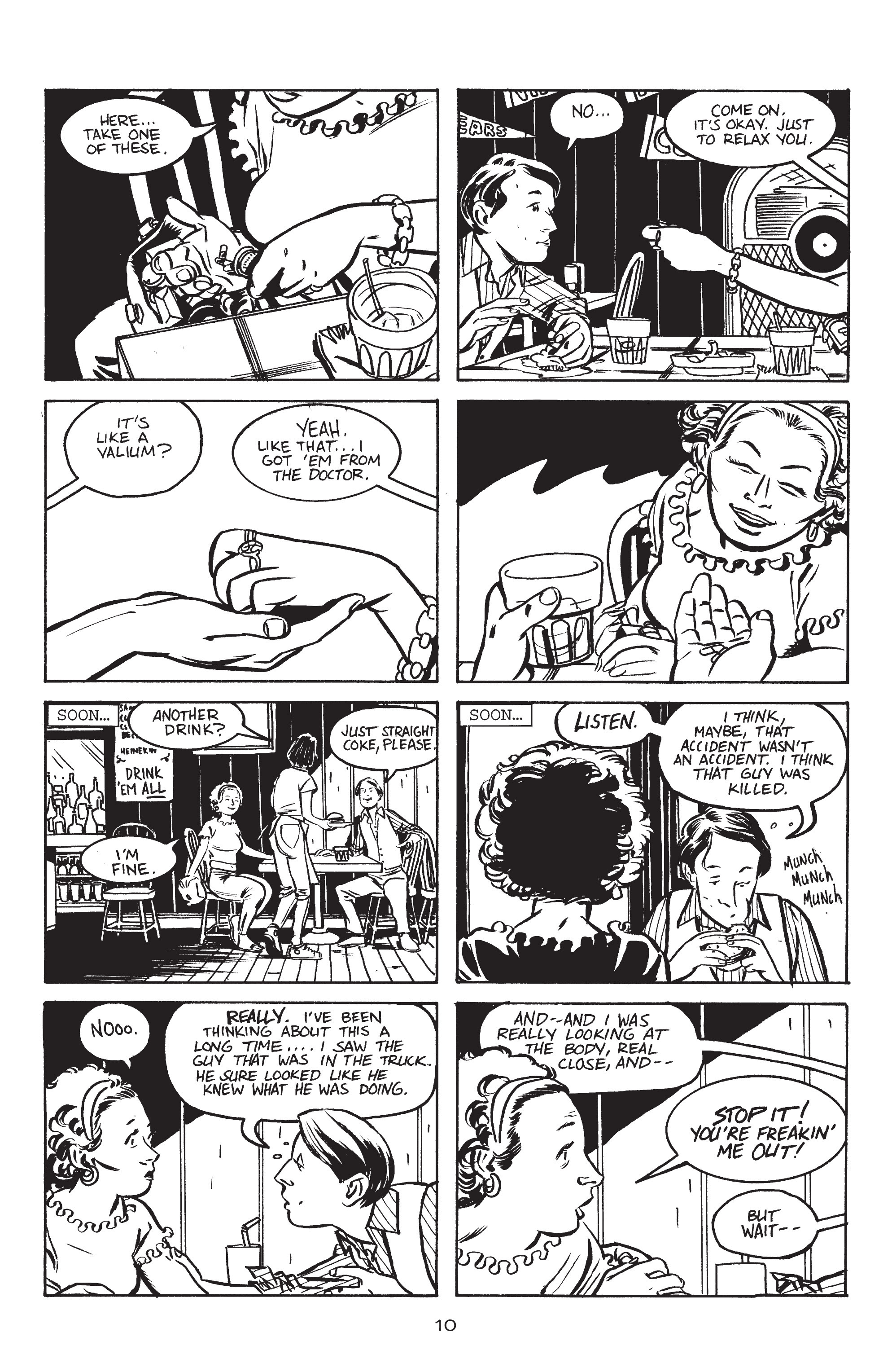 Read online Stray Bullets comic -  Issue #5 - 12