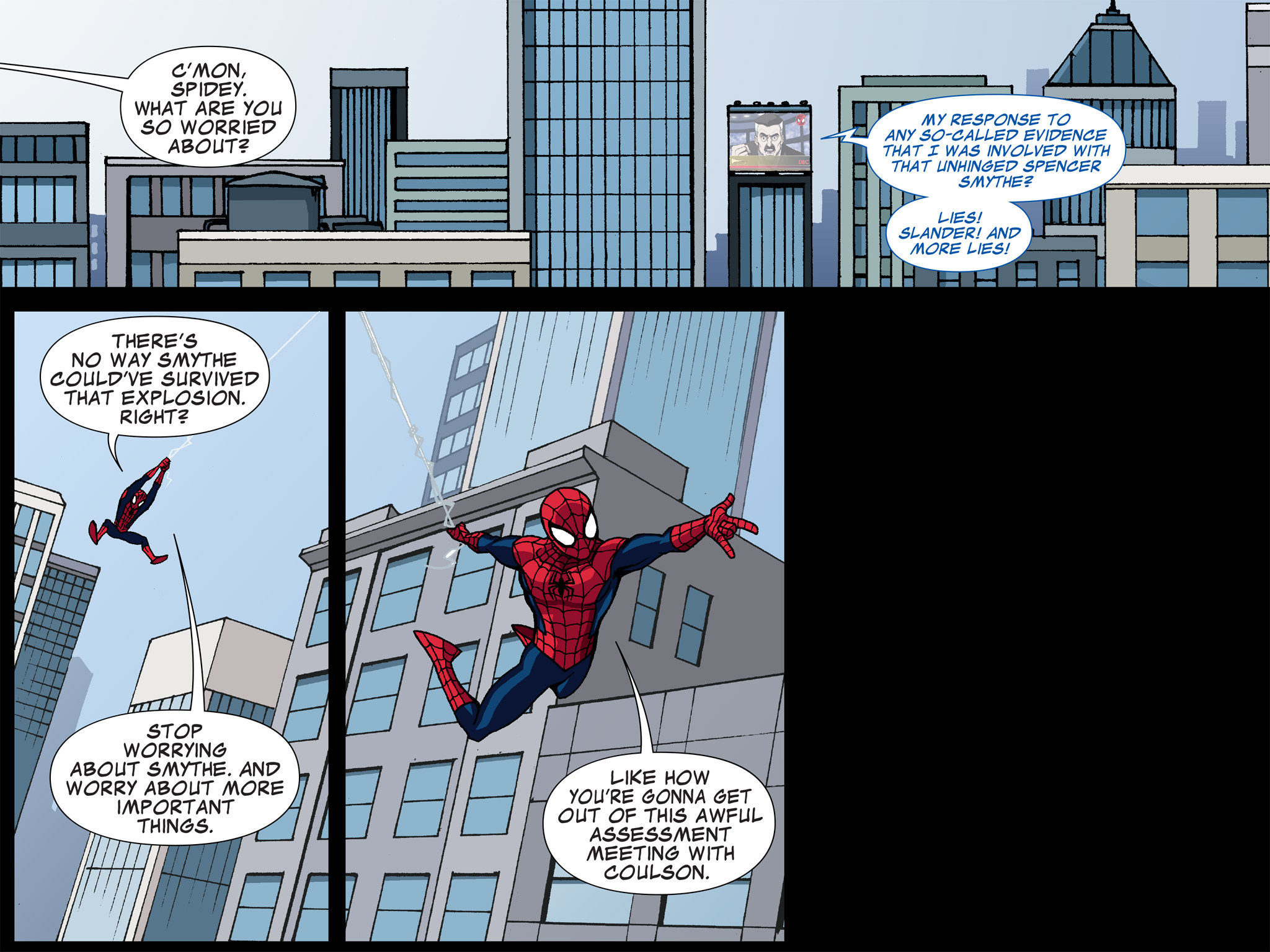 Read online Ultimate Spider-Man (Infinite Comics) (2015) comic -  Issue #5 - 12