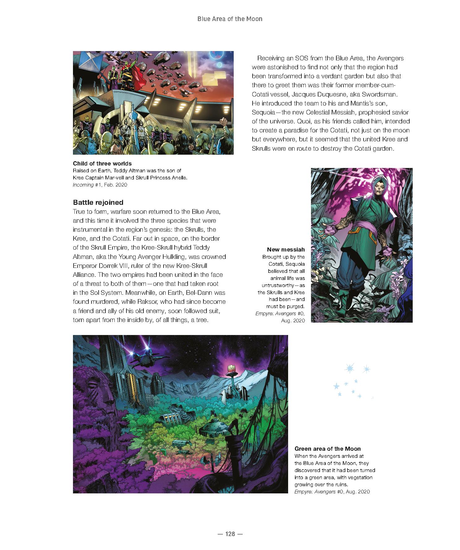Read online Marvel Universe Map By Map: James Hill comic -  Issue # TPB (Part 2) - 29