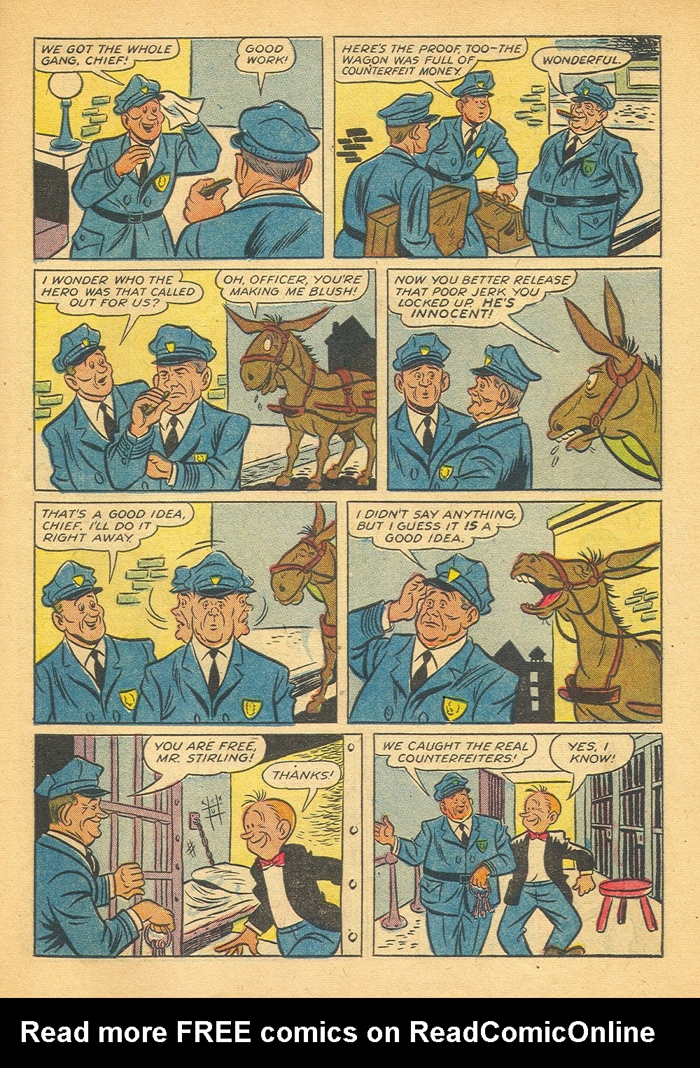 Read online Four Color Comics comic -  Issue #579 - 31