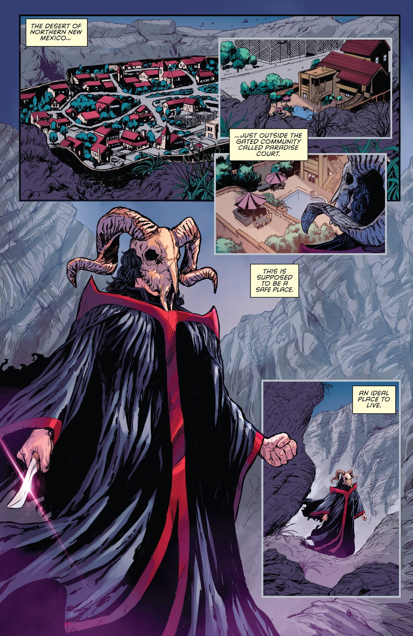 Read online Paradise Court comic -  Issue #4 - 3
