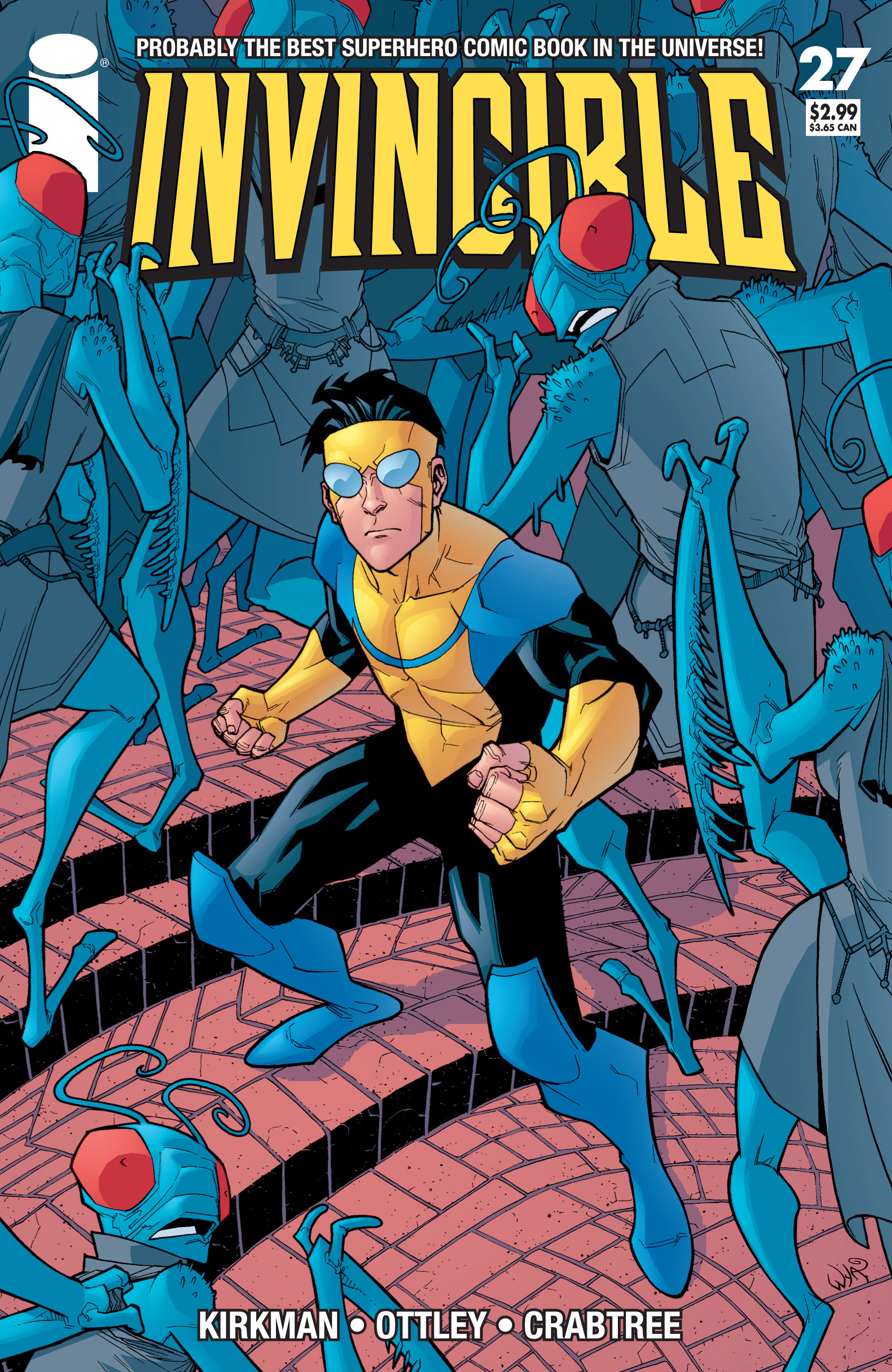 Read online Invincible comic -  Issue #27 - 1