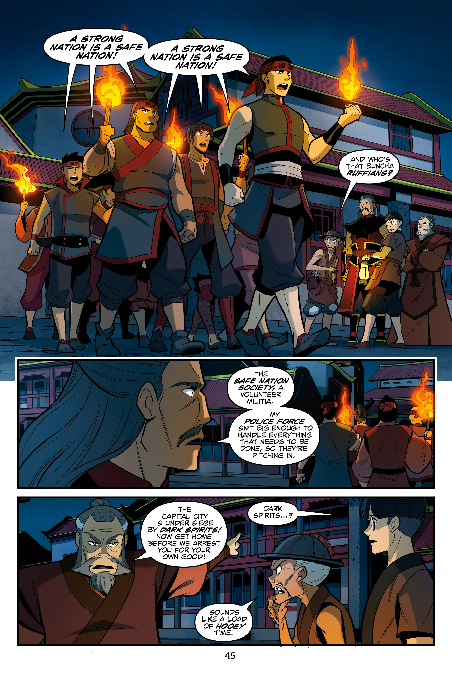 Read online Nickelodeon Avatar: The Last Airbender - Smoke and Shadow comic -  Issue # Part 2 - 47