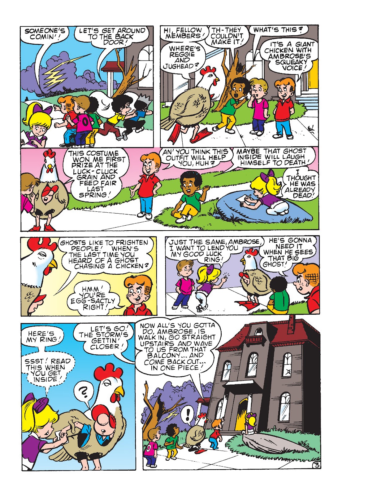 World of Archie Double Digest issue 63 - Page 224