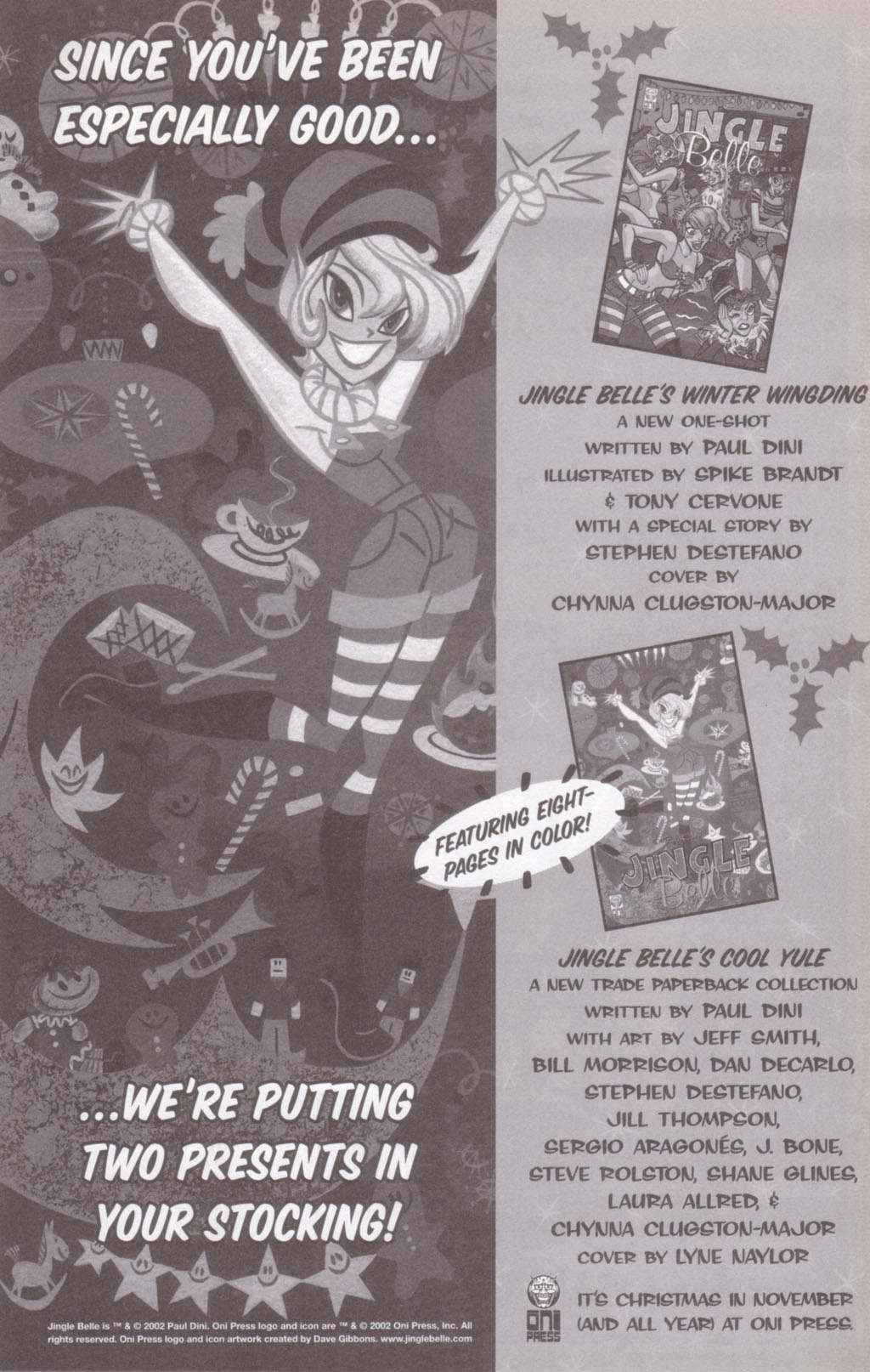 Read online Jingle Belle: Winter Wingding comic -  Issue # Full - 33