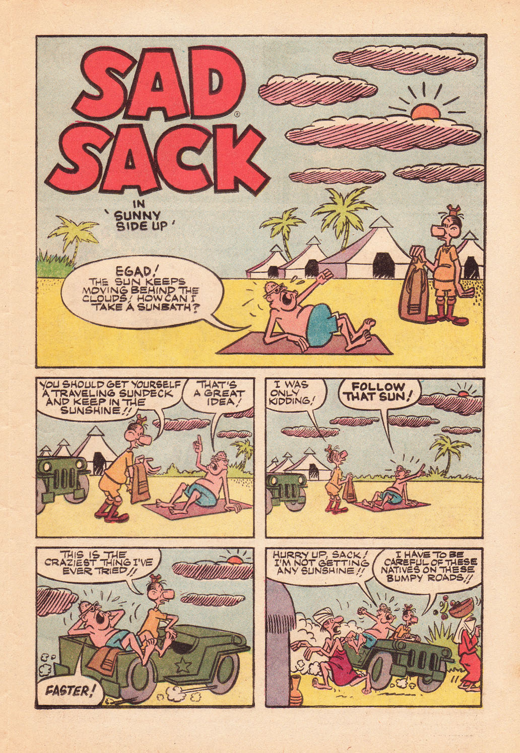 Read online Sad Sack comic -  Issue #166 - 21