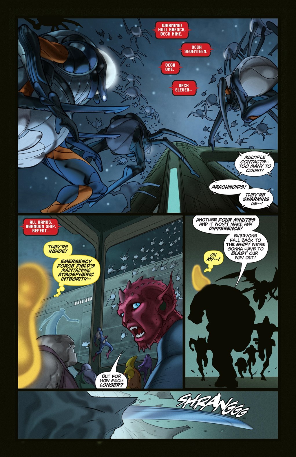 Read online Adam Strange: Between Two Worlds The Deluxe Edition comic -  Issue # TPB (Part 4) - 2
