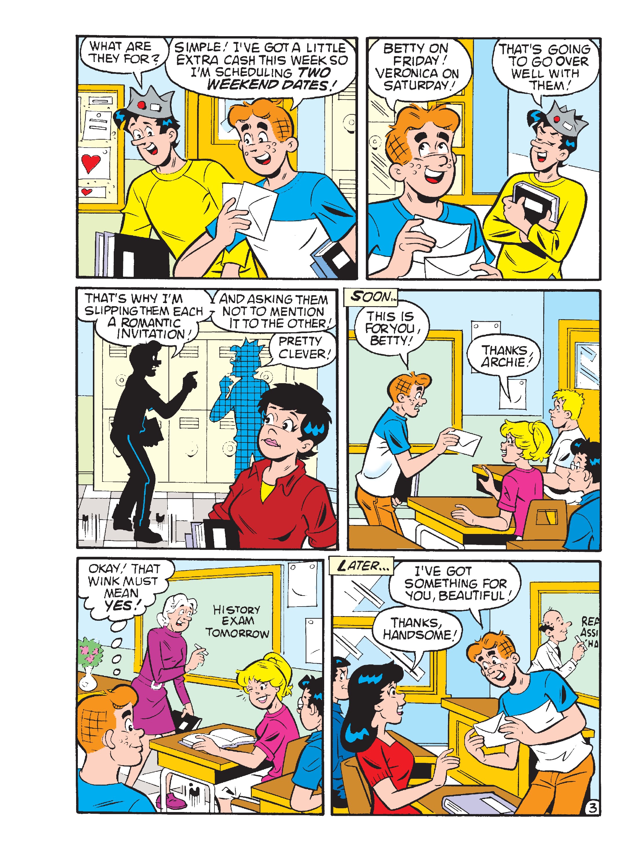 Read online World of Betty & Veronica Digest comic -  Issue #3 - 93