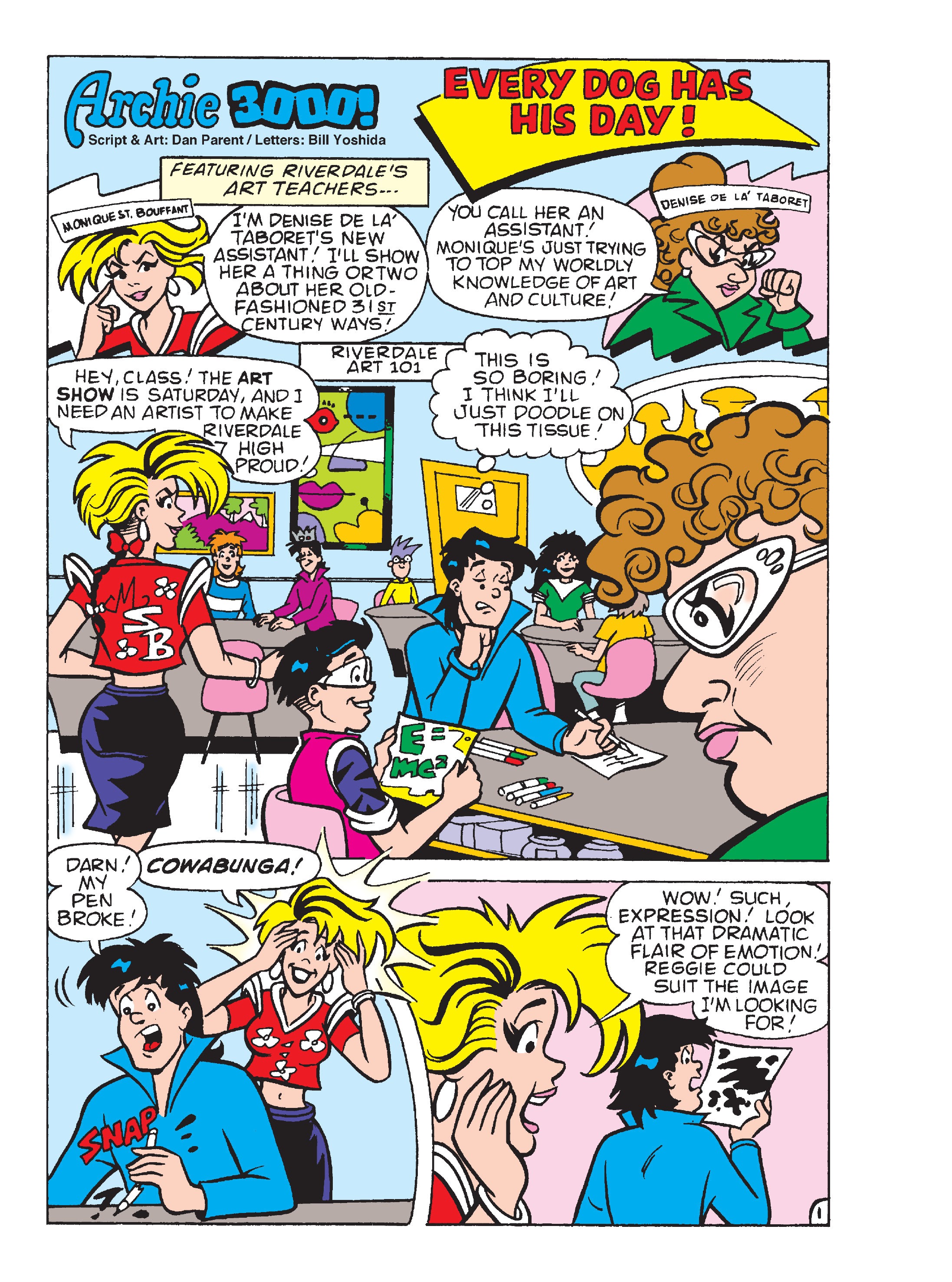 Read online World of Archie Double Digest comic -  Issue #65 - 126