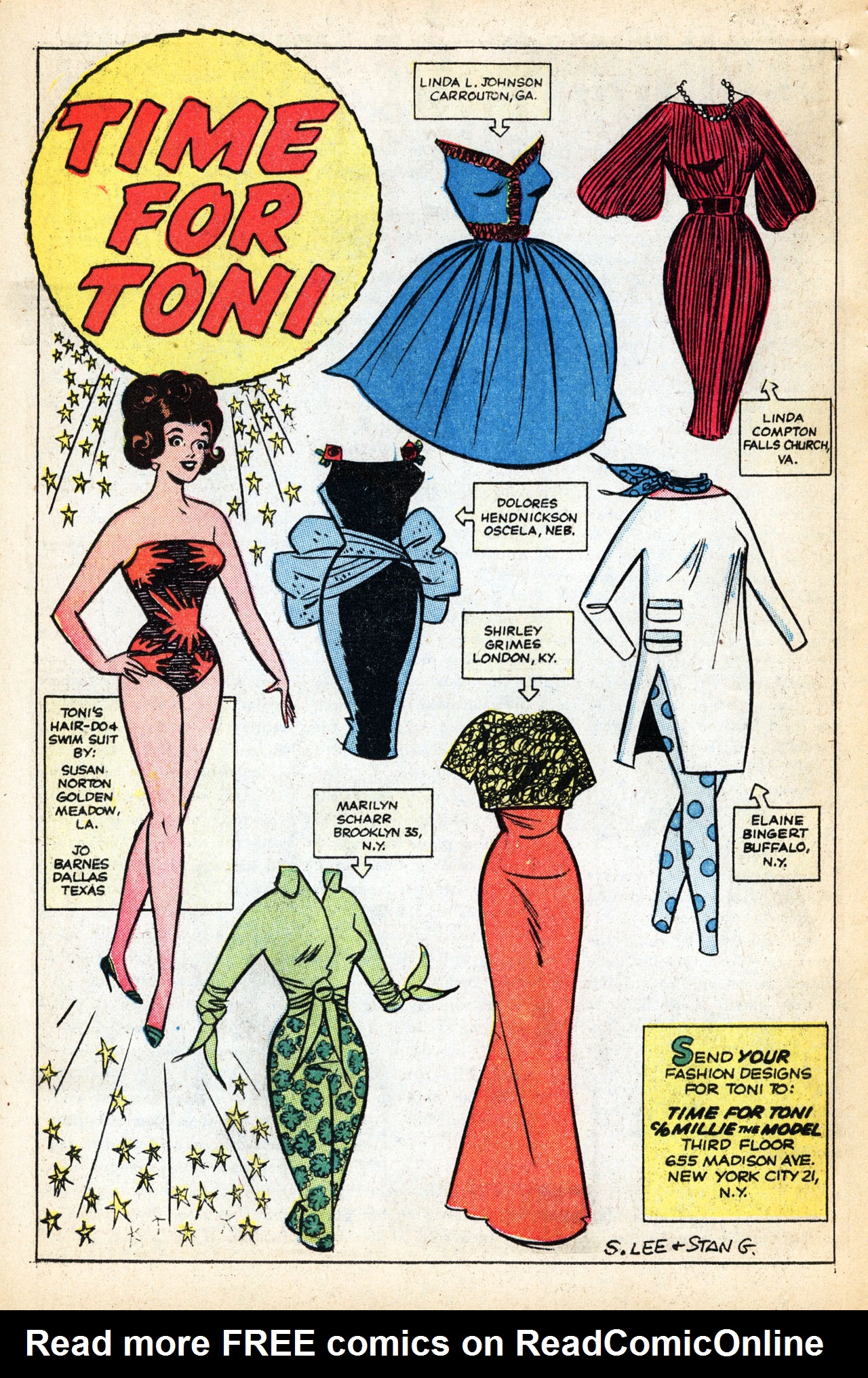 Read online Millie the Model comic -  Issue #111 - 18