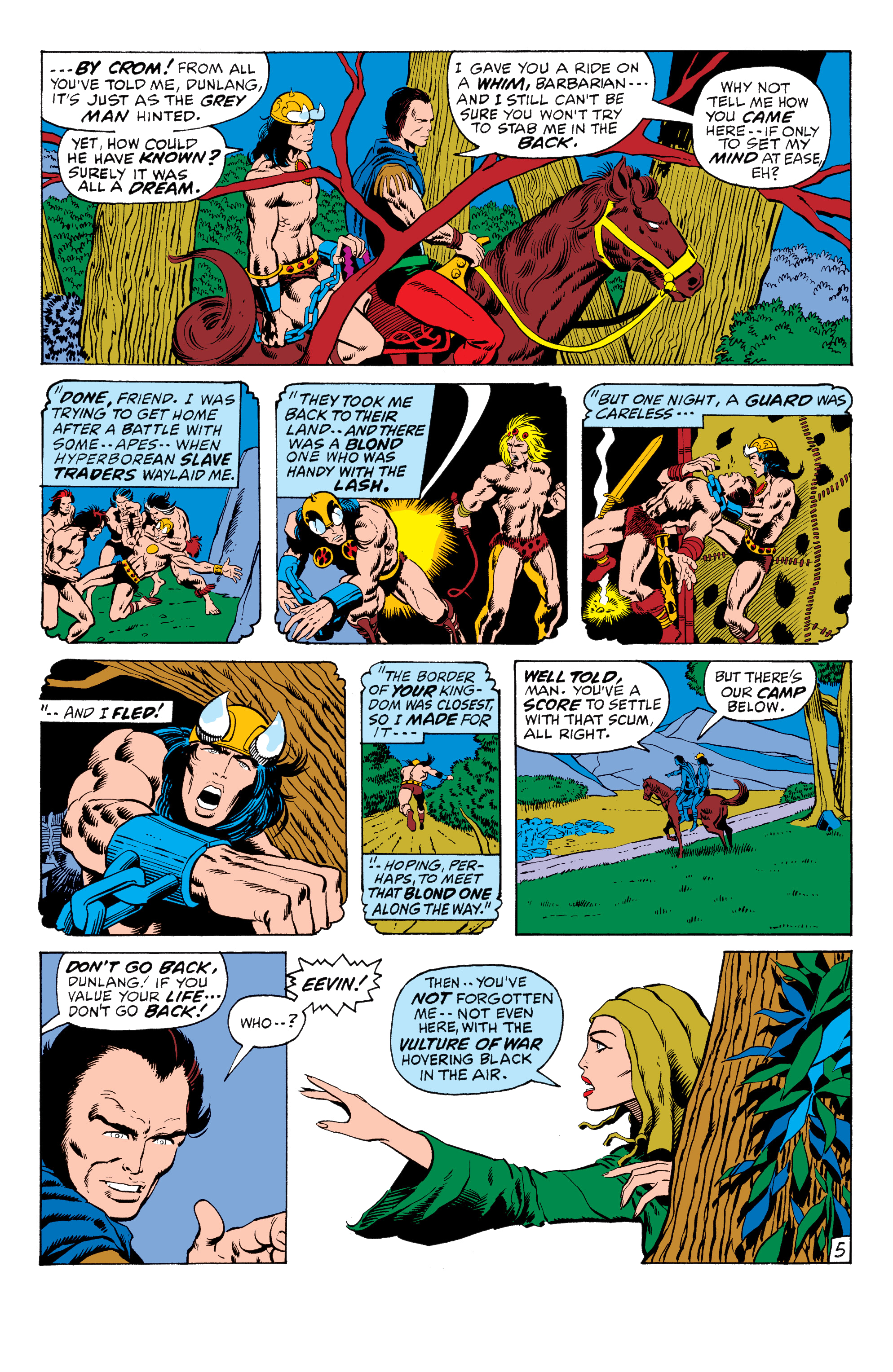 Read online Conan The Barbarian Epic Collection: The Original Marvel Years - The Coming Of Conan comic -  Issue # TPB (Part 1) - 58