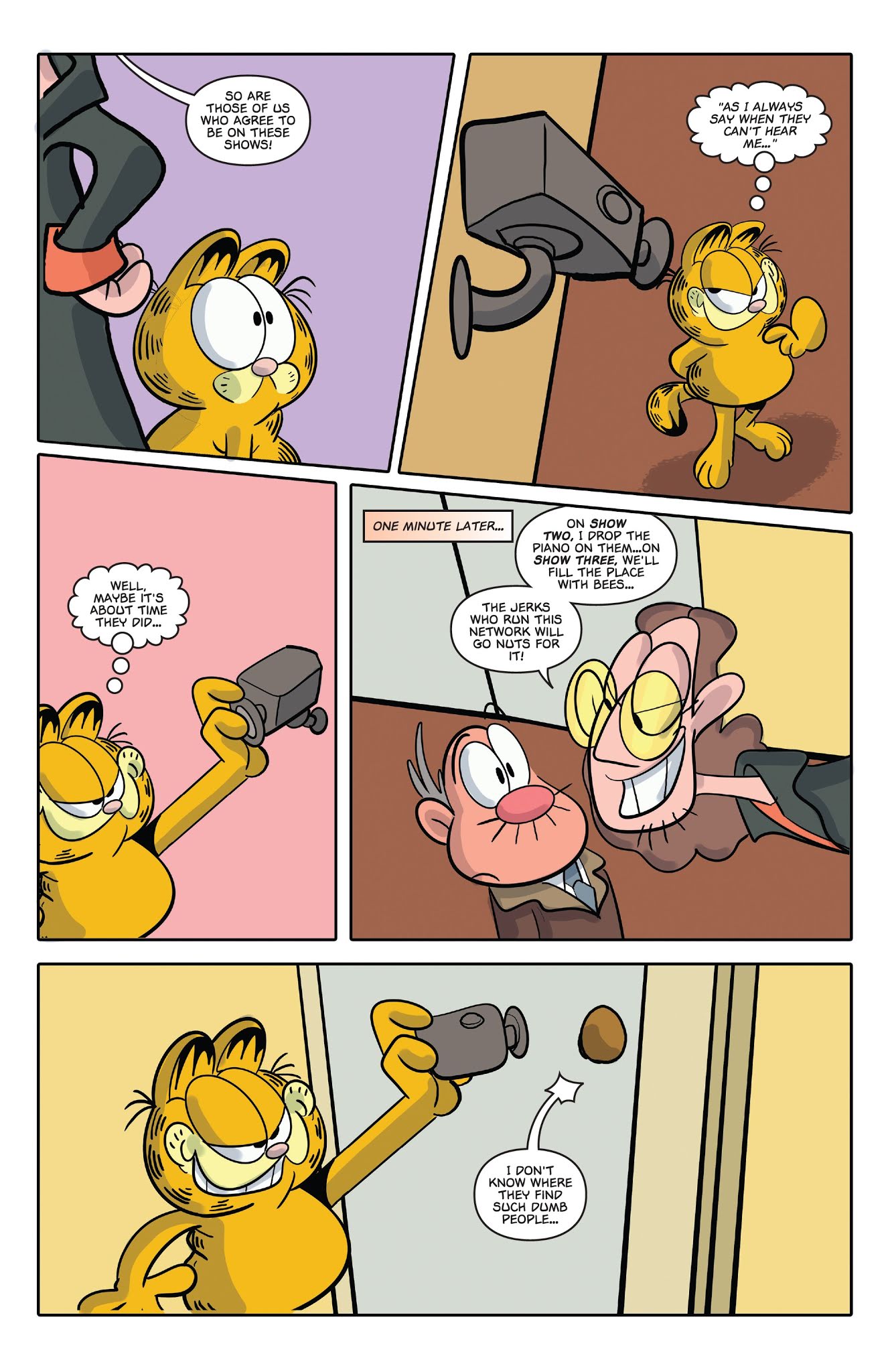 Read online Garfield 2018 TV Or Not TV? comic -  Issue # Full - 20