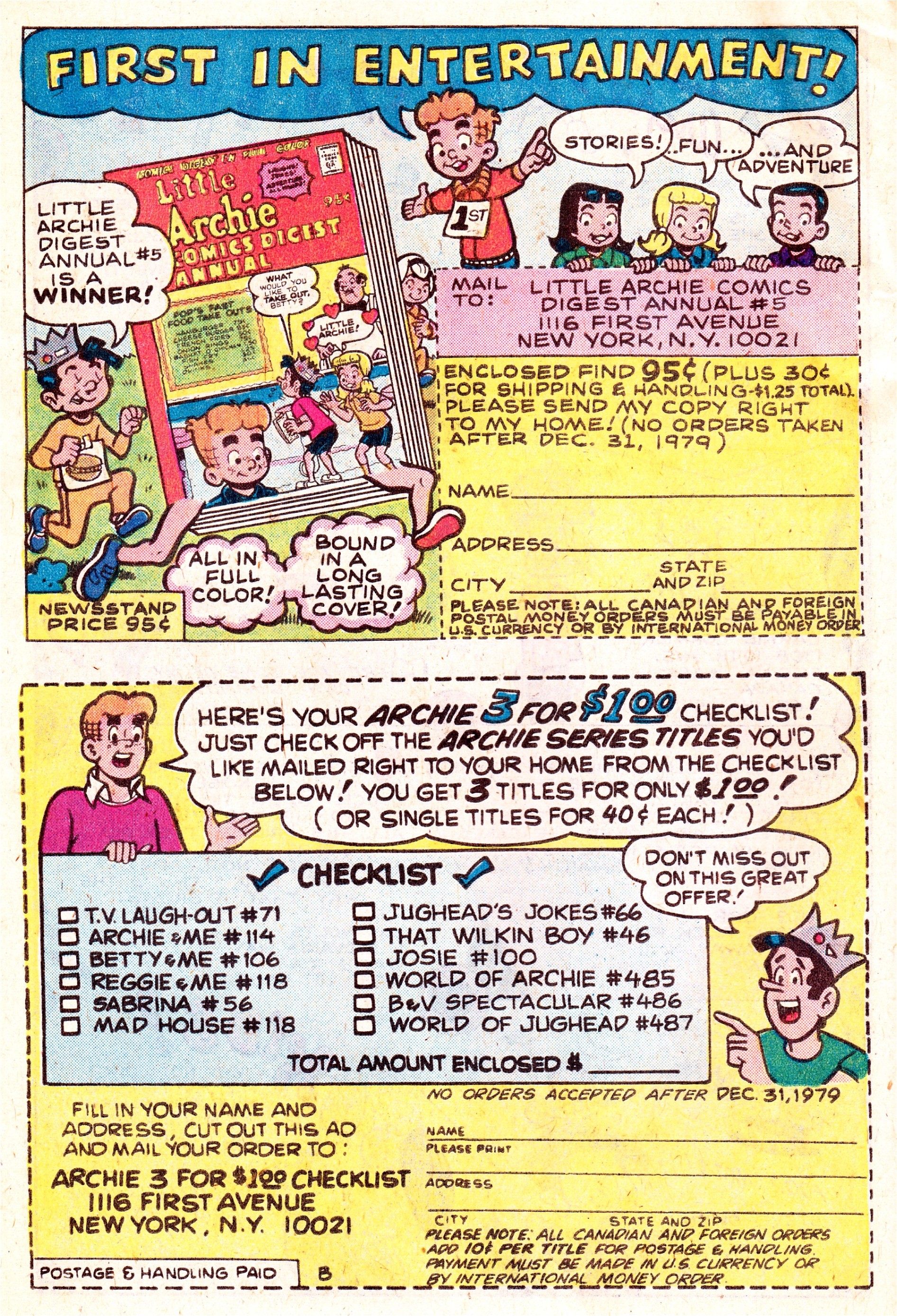 Read online The Adventures of Little Archie comic -  Issue #146 - 18