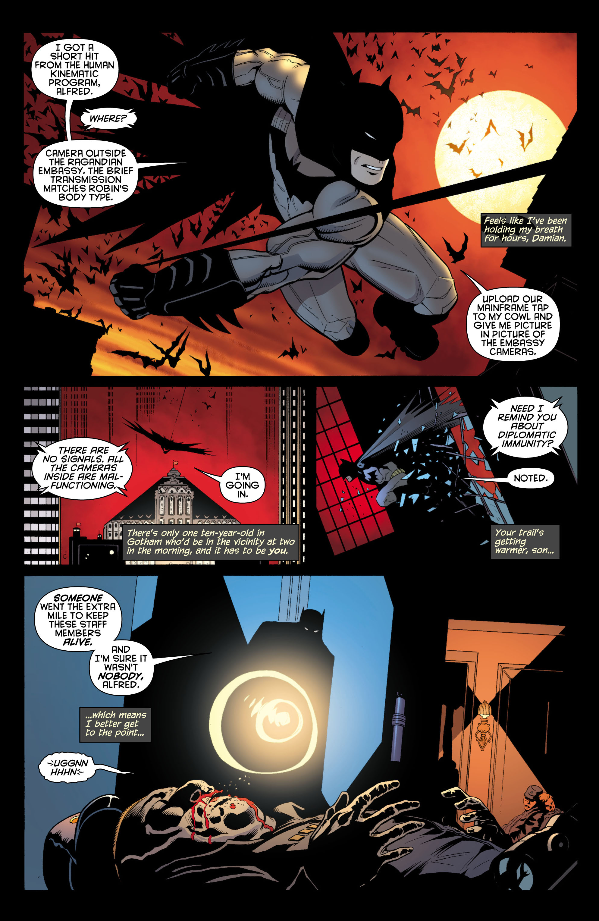 Read online Batman and Robin (2011) comic -  Issue # TPB 1 - 116