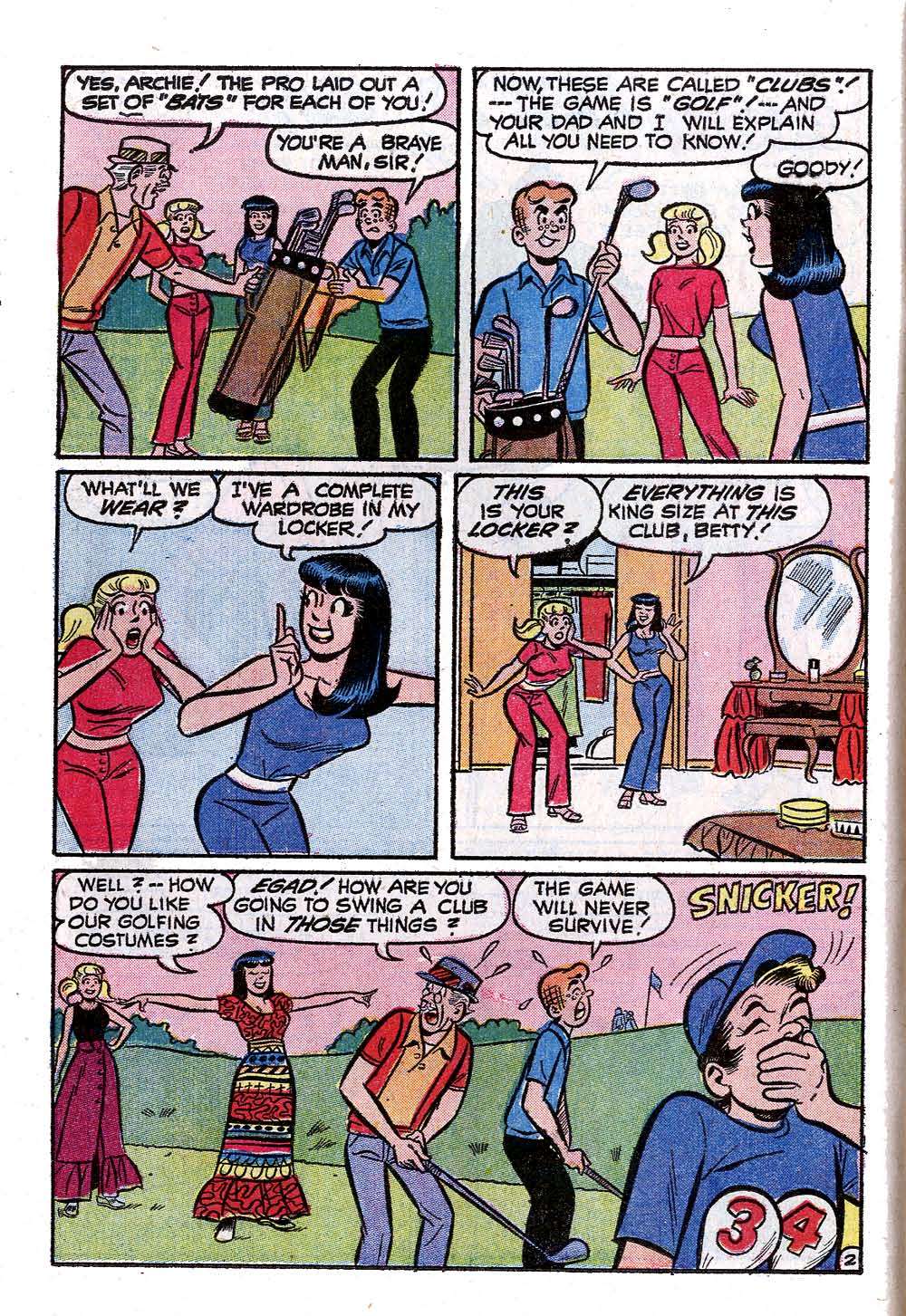 Read online Archie (1960) comic -  Issue #222 - 14