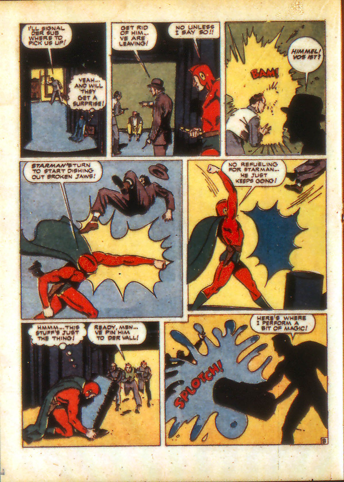 Read online Adventure Comics (1938) comic -  Issue #88 - 36