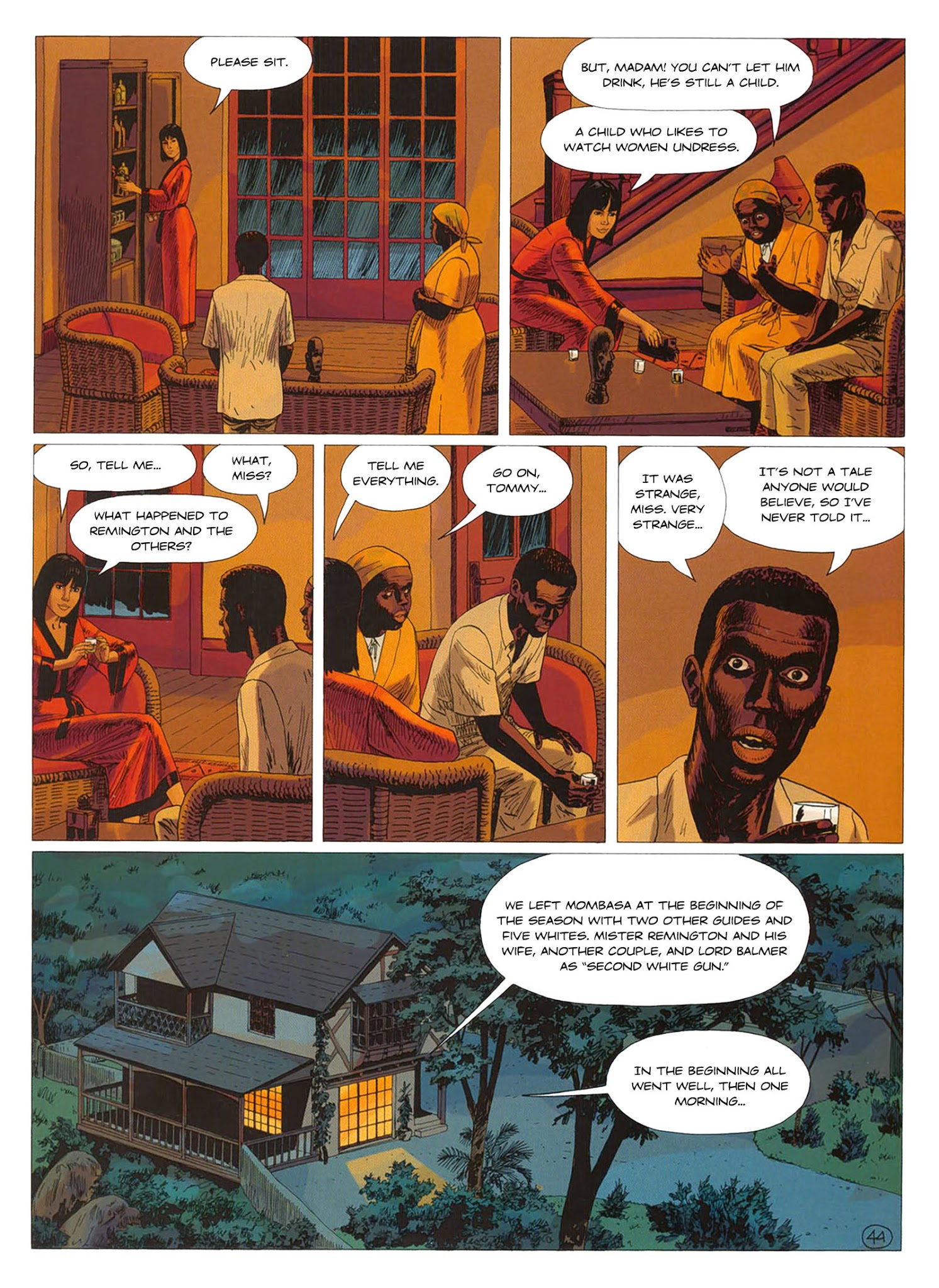 Read online Kenya comic -  Issue #1 - 46