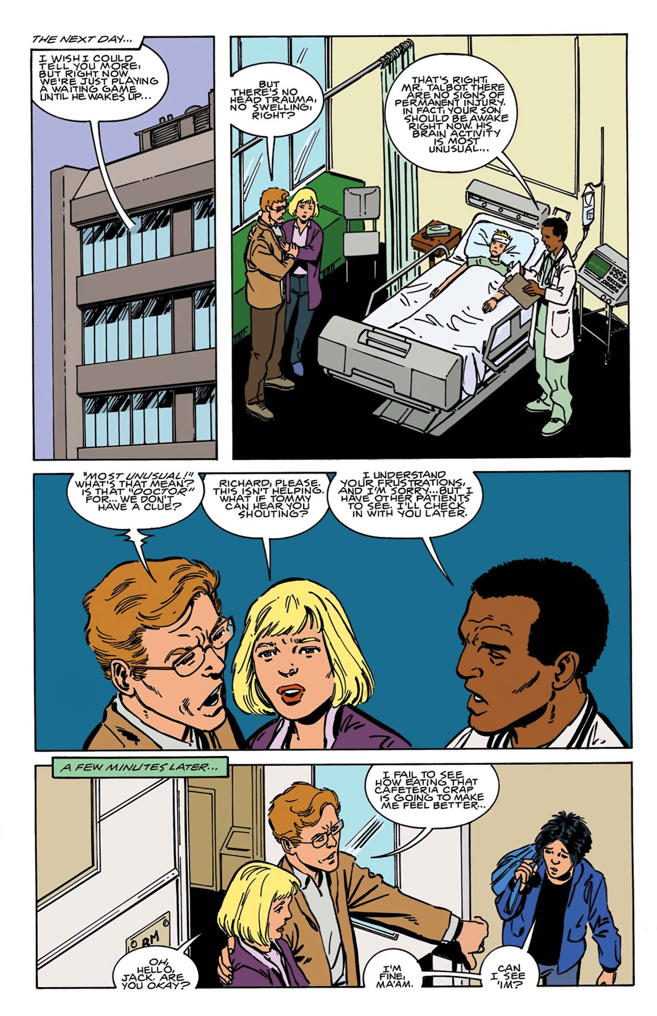 Read online FX comic -  Issue #1 - 6