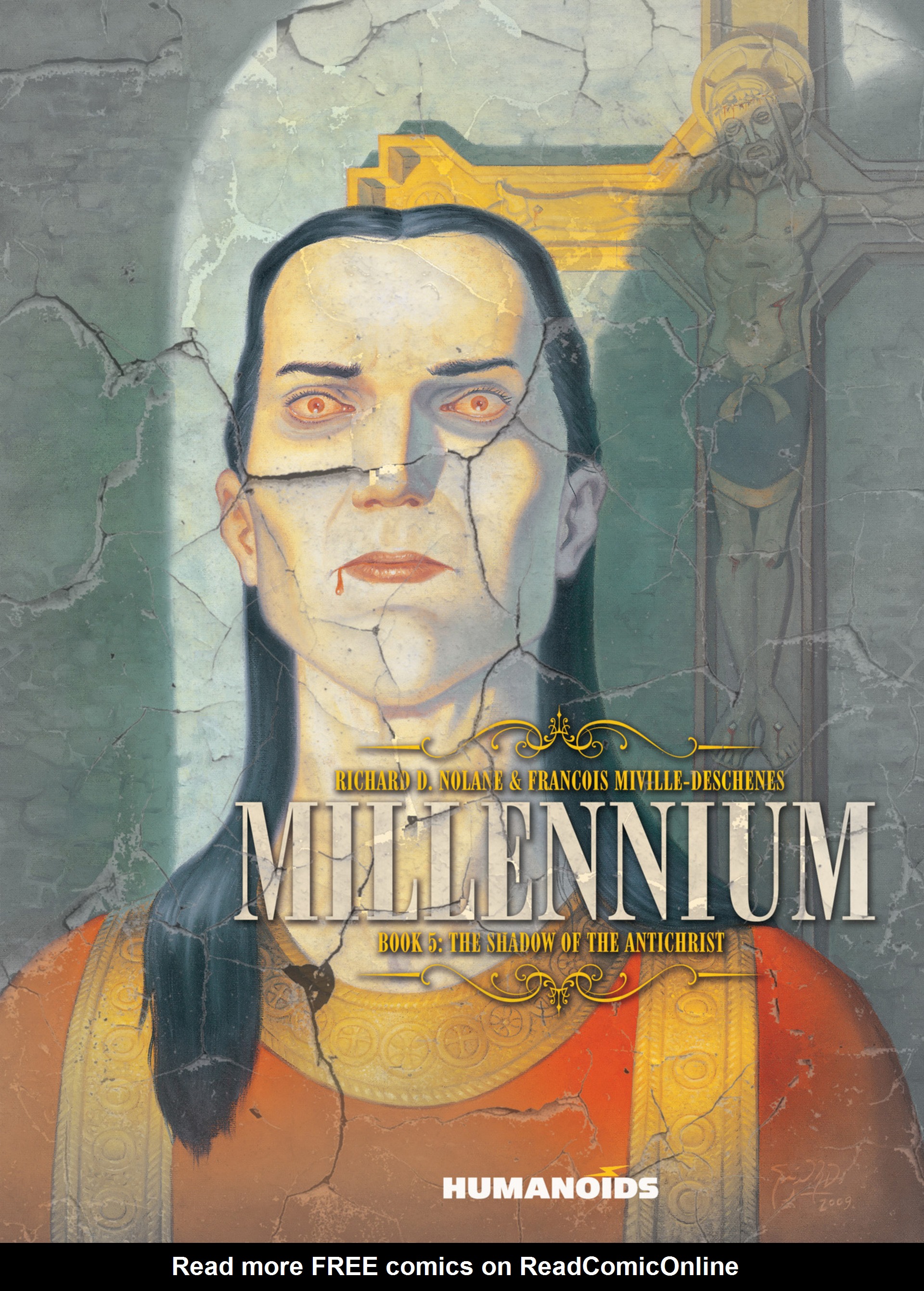 Read online Millennium (2015) comic -  Issue #5 - 1