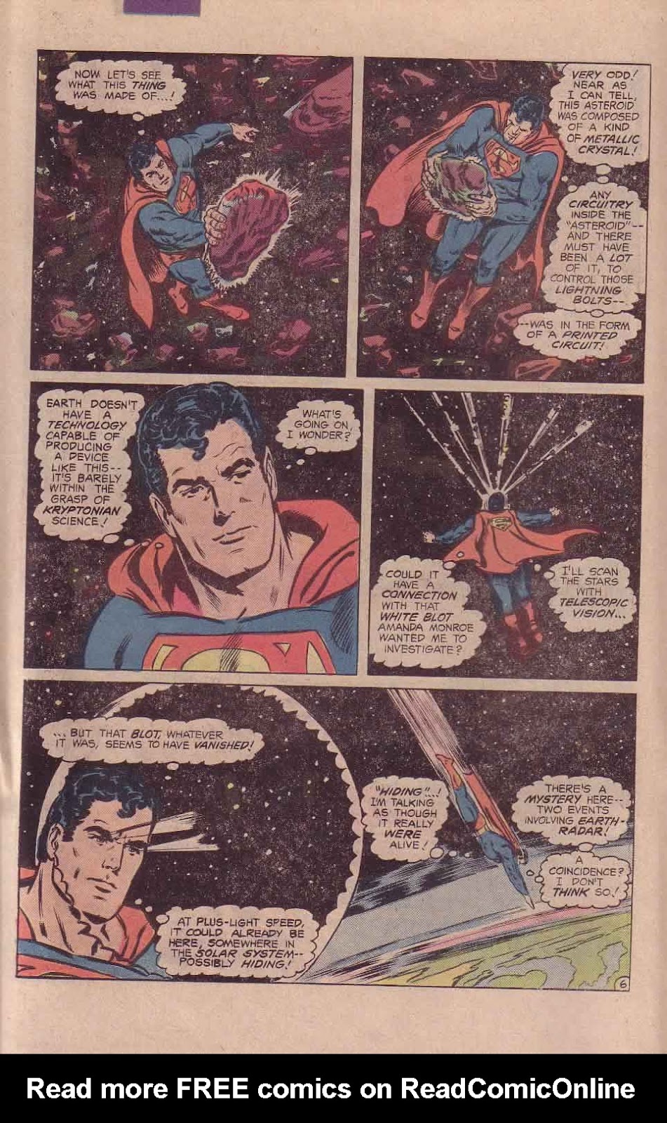 Action Comics (1938) issue 519 - Page 7