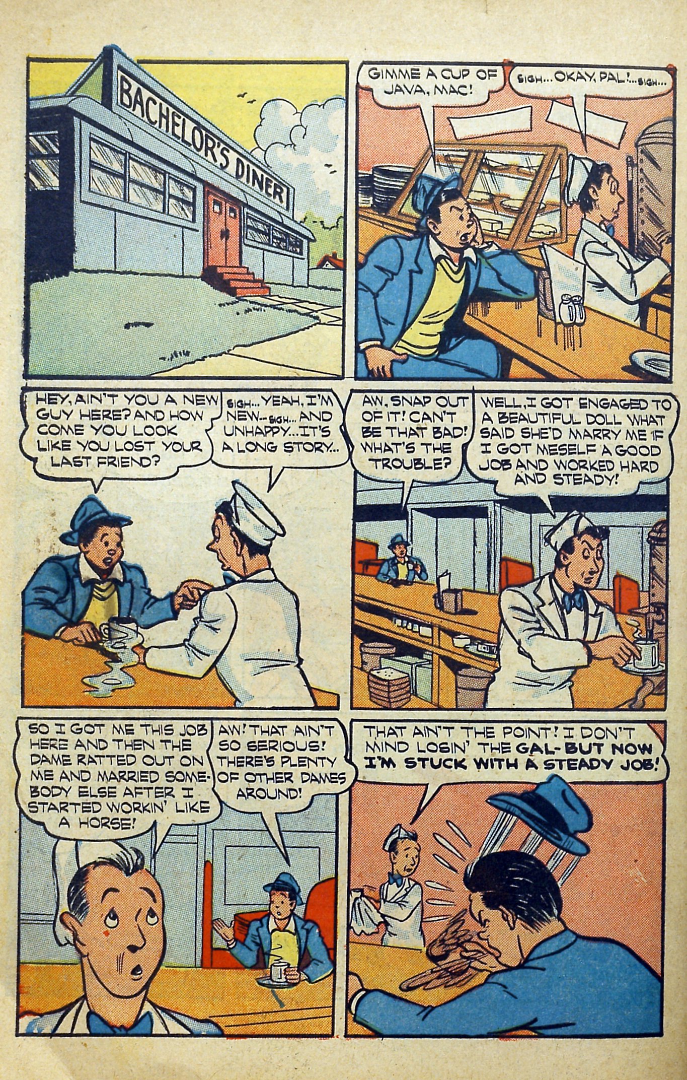 Read online Four Favorites comic -  Issue #28 - 50