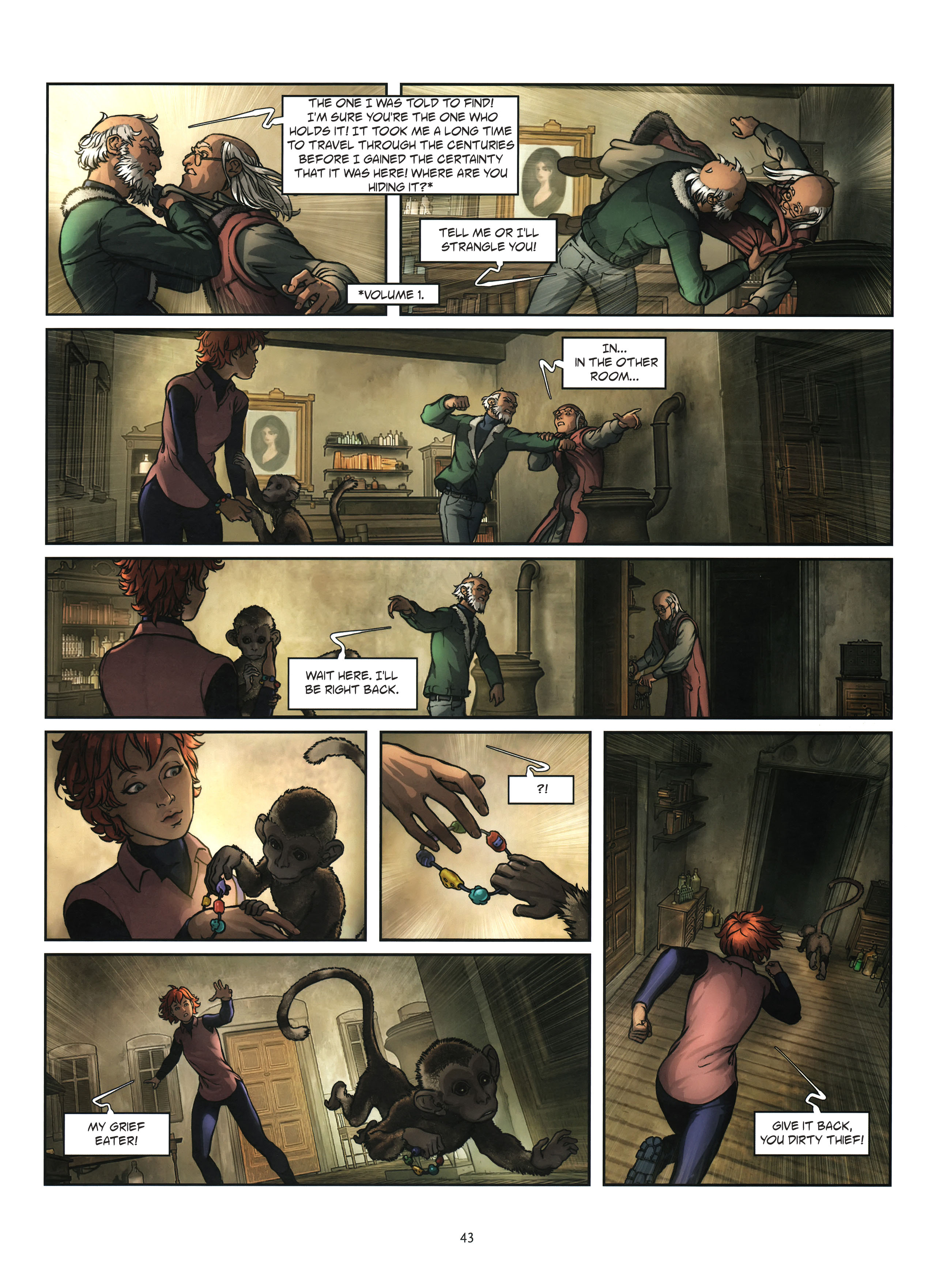 Read online Yiya comic -  Issue #2 - 44