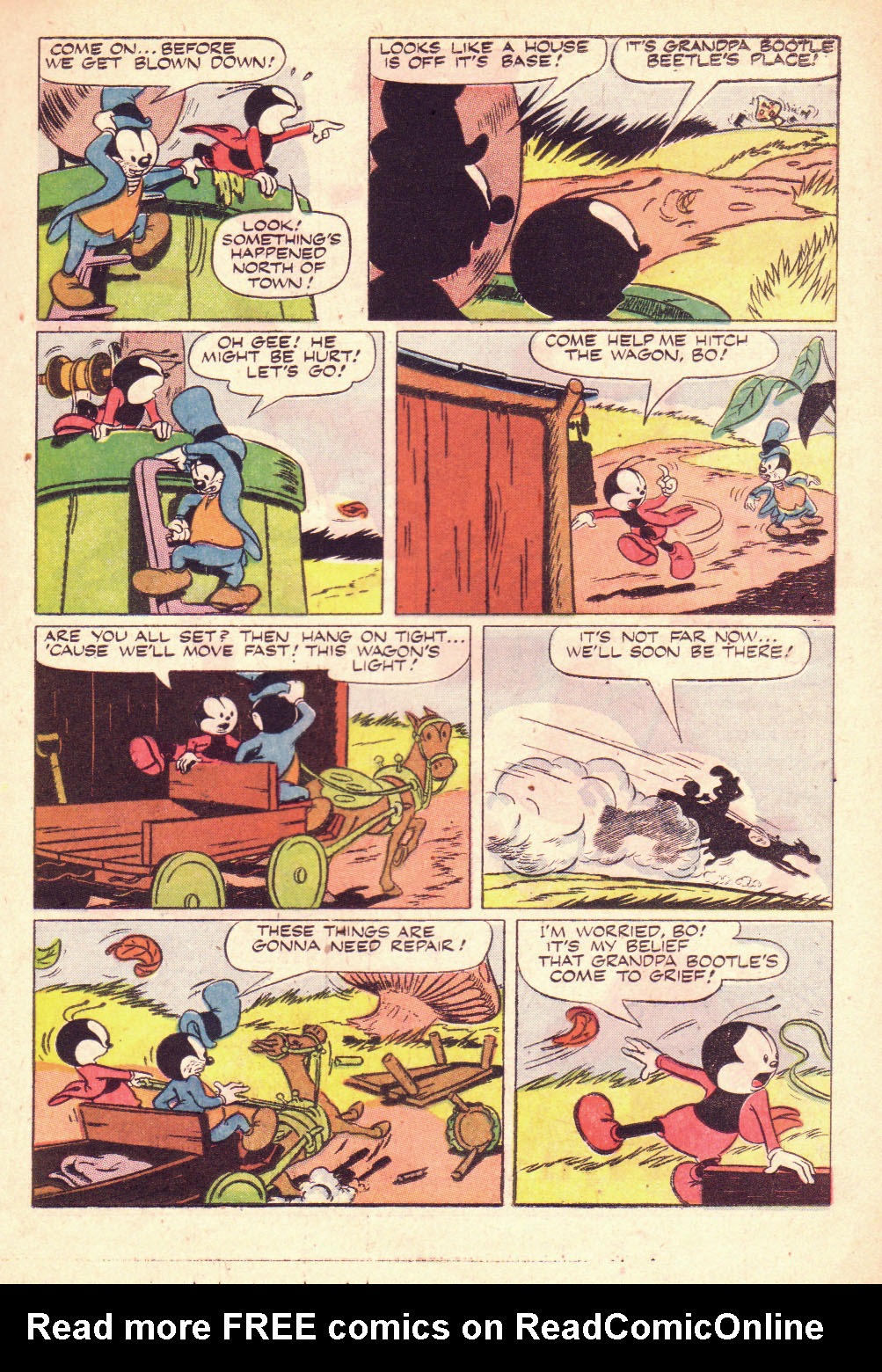 Read online Walt Disney's Comics and Stories comic -  Issue #114 - 23