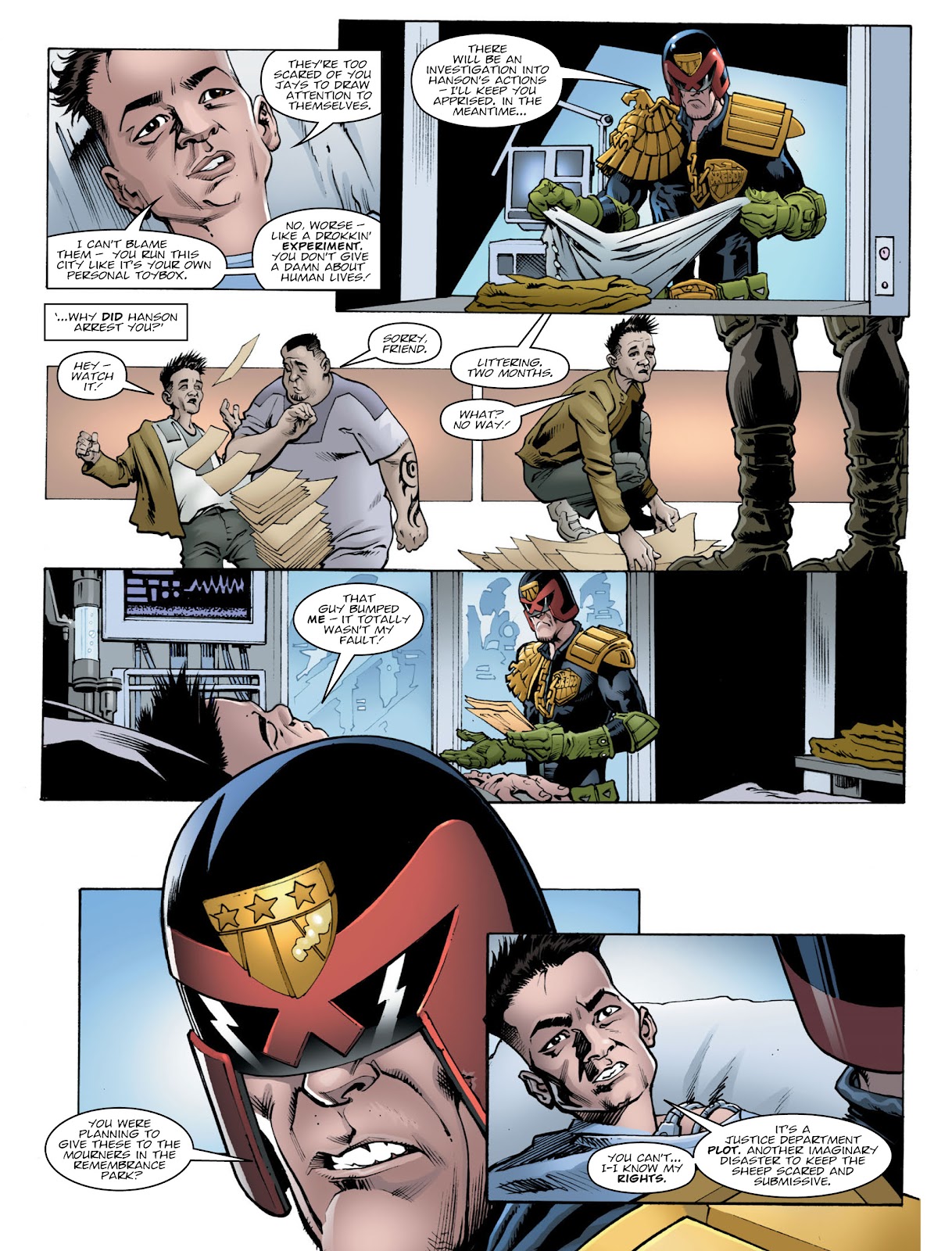 2000 AD issue 2010 - Page 6