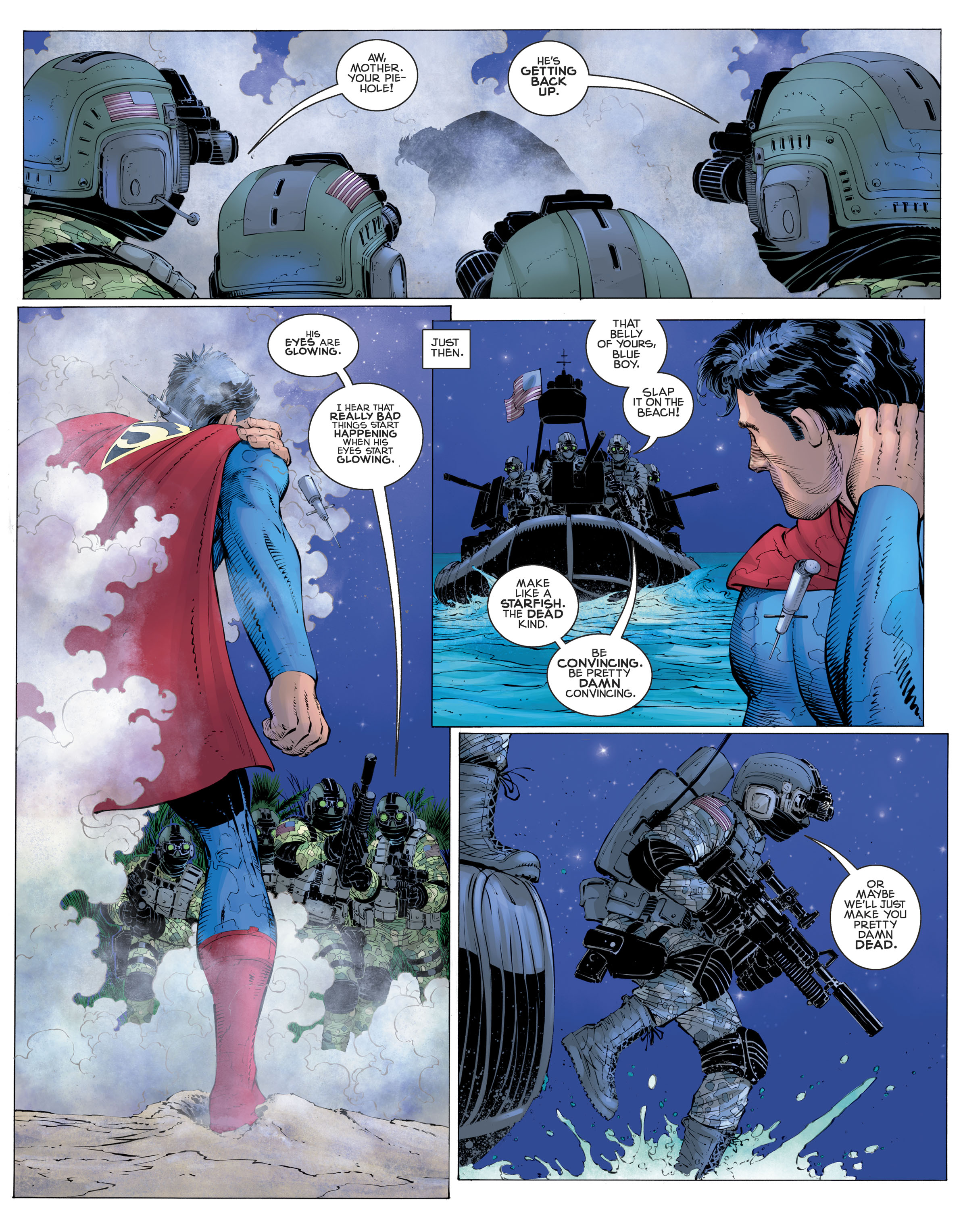 Read online Superman: Year One comic -  Issue #3 - 12