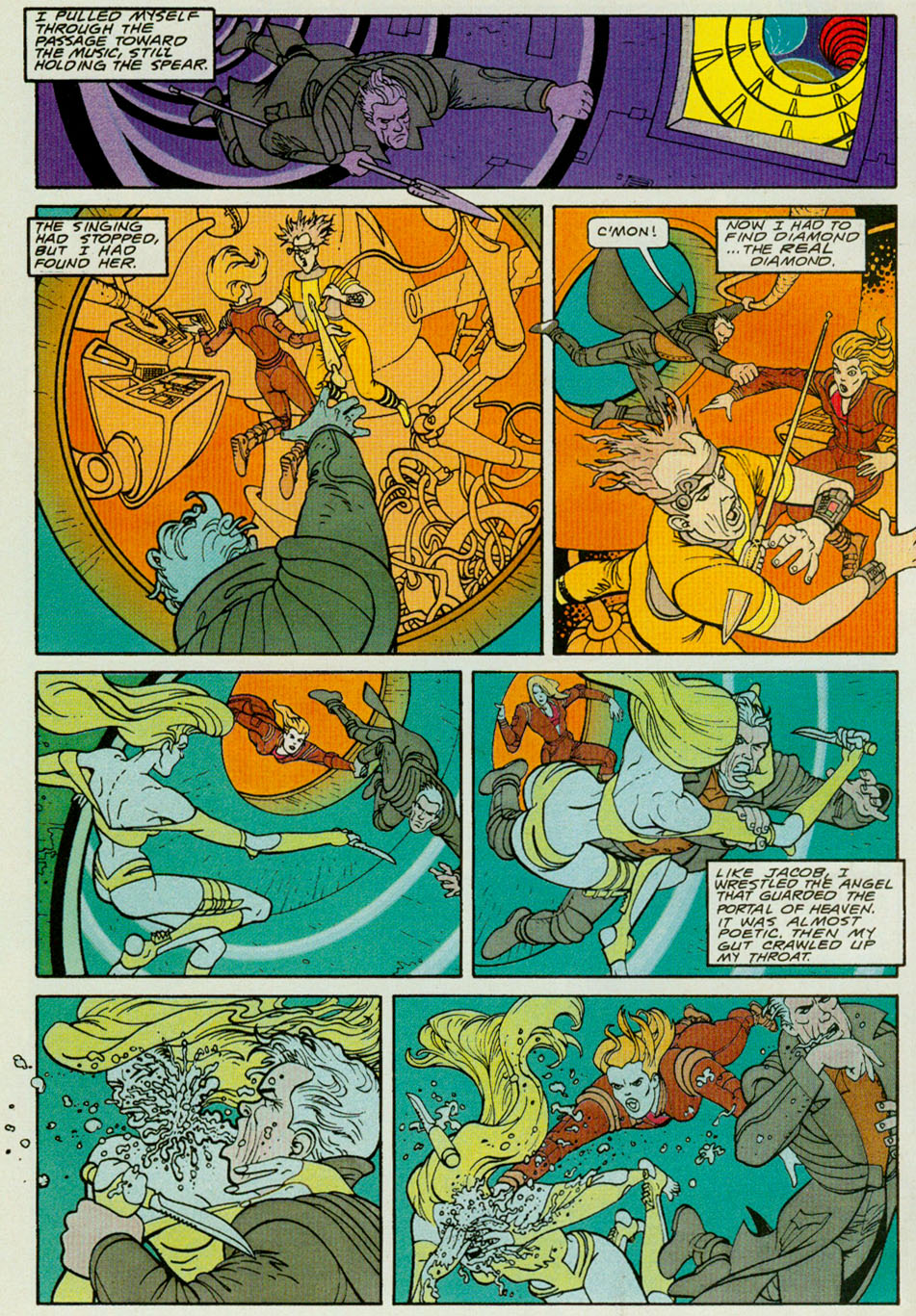 Read online The Transmutation of Ike Garuda comic -  Issue #2 - 33
