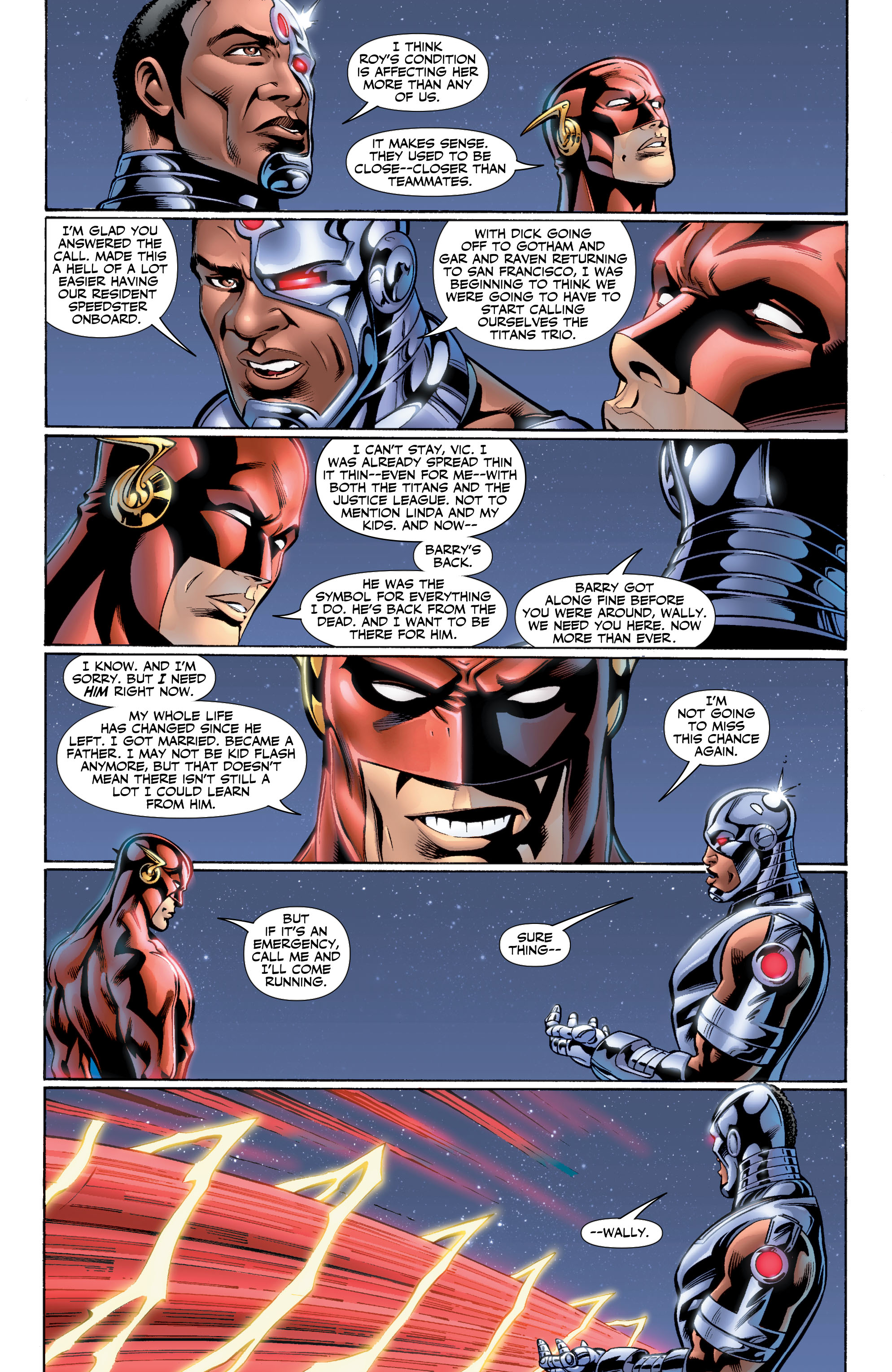 Read online Titans (2008) comic -  Issue #21 - 7