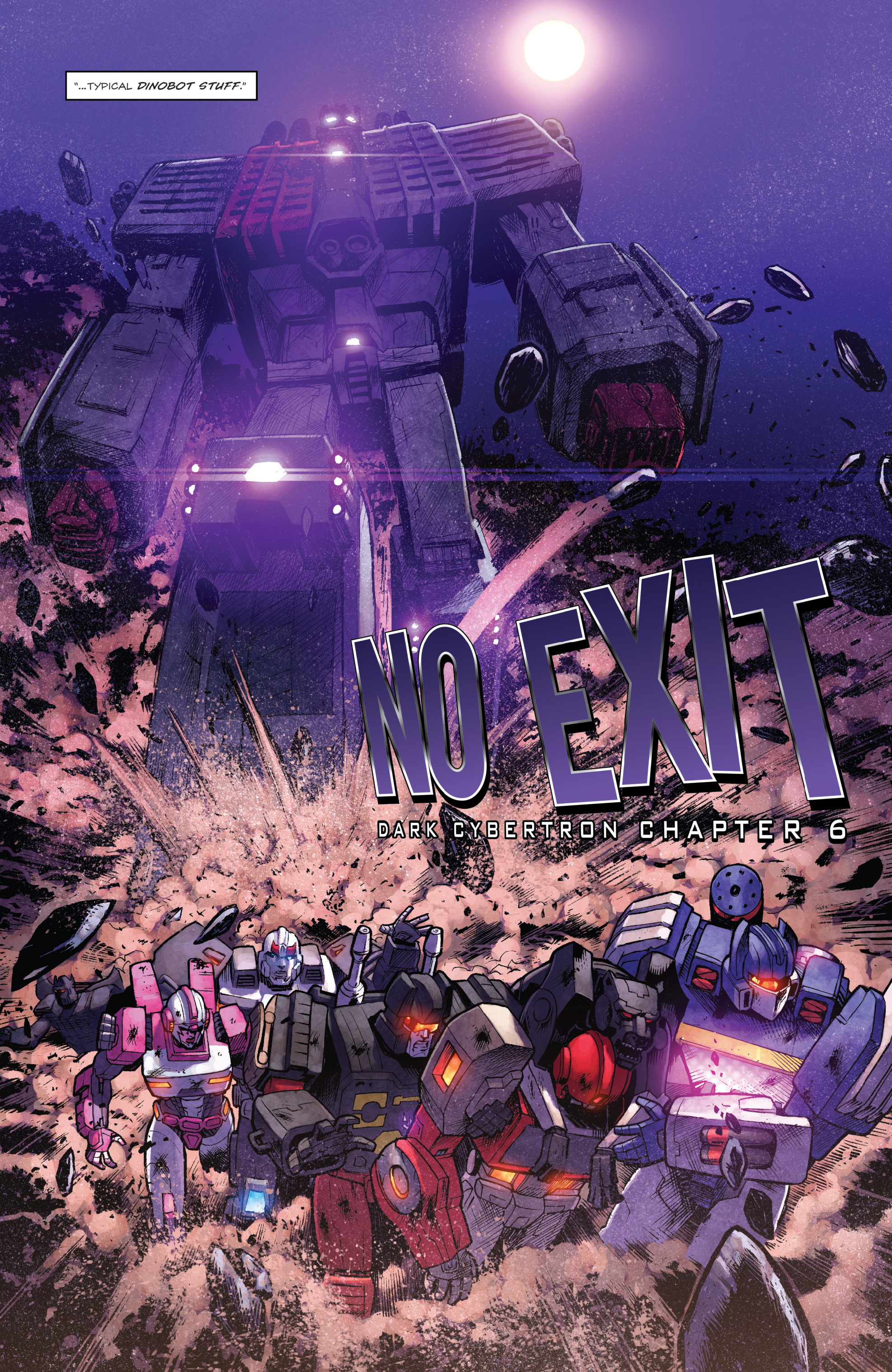 Read online The Transformers: Dark Cybertron comic -  Issue # Full - 129