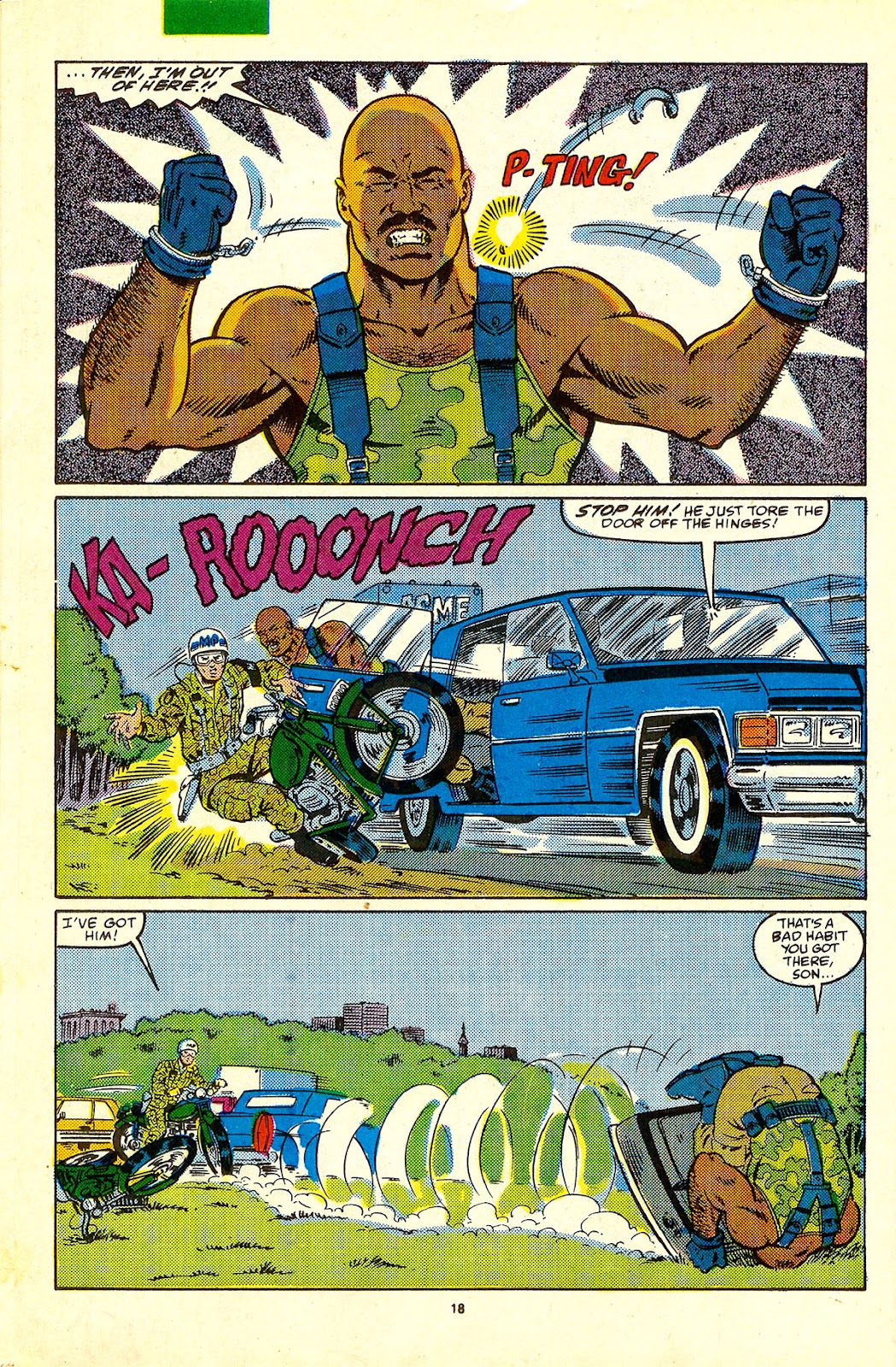 G.I. Joe: A Real American Hero issue 77 - Page 15