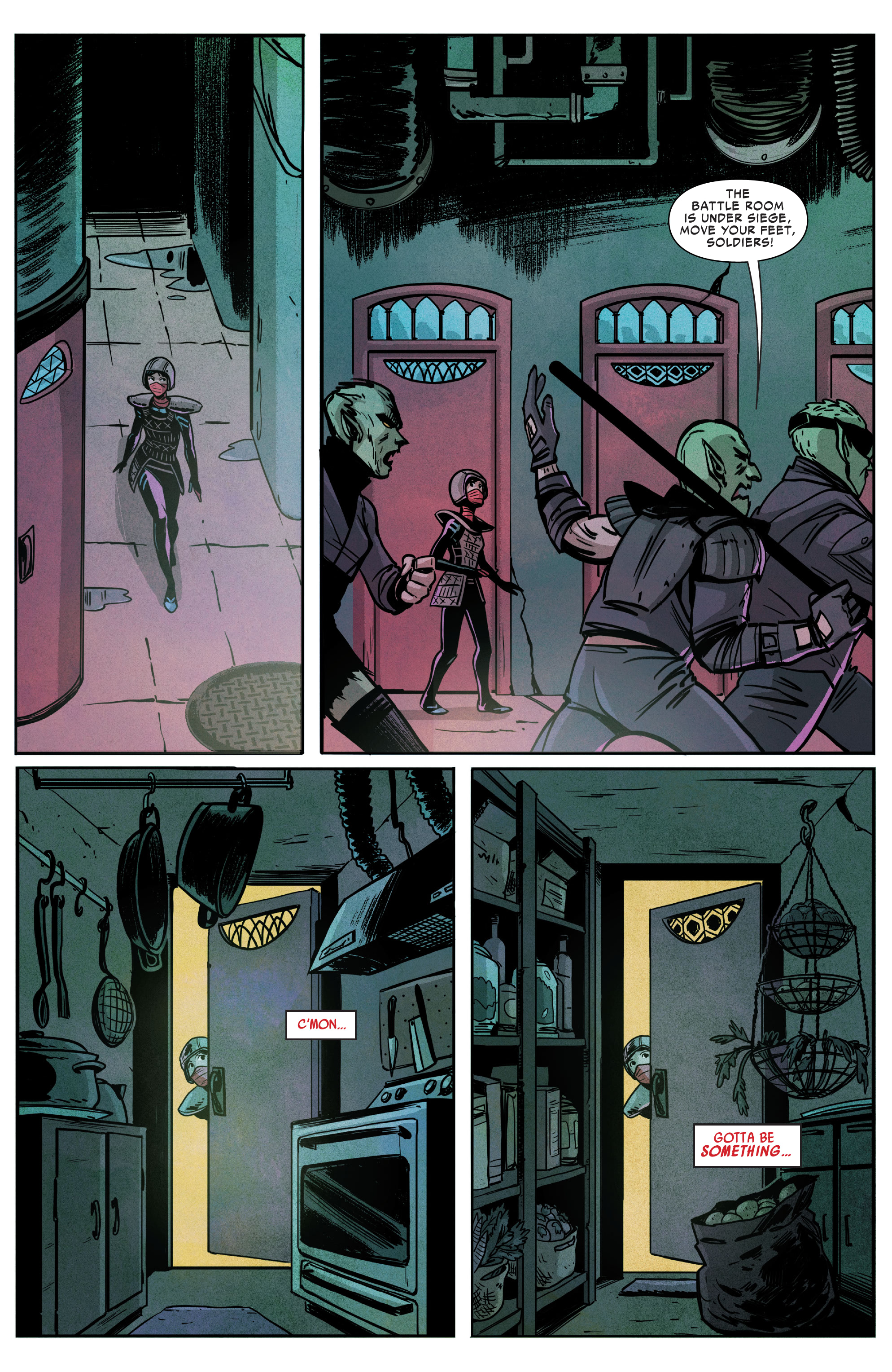 Read online Silk: Out of the Spider-Verse comic -  Issue # TPB 1 (Part 3) - 83