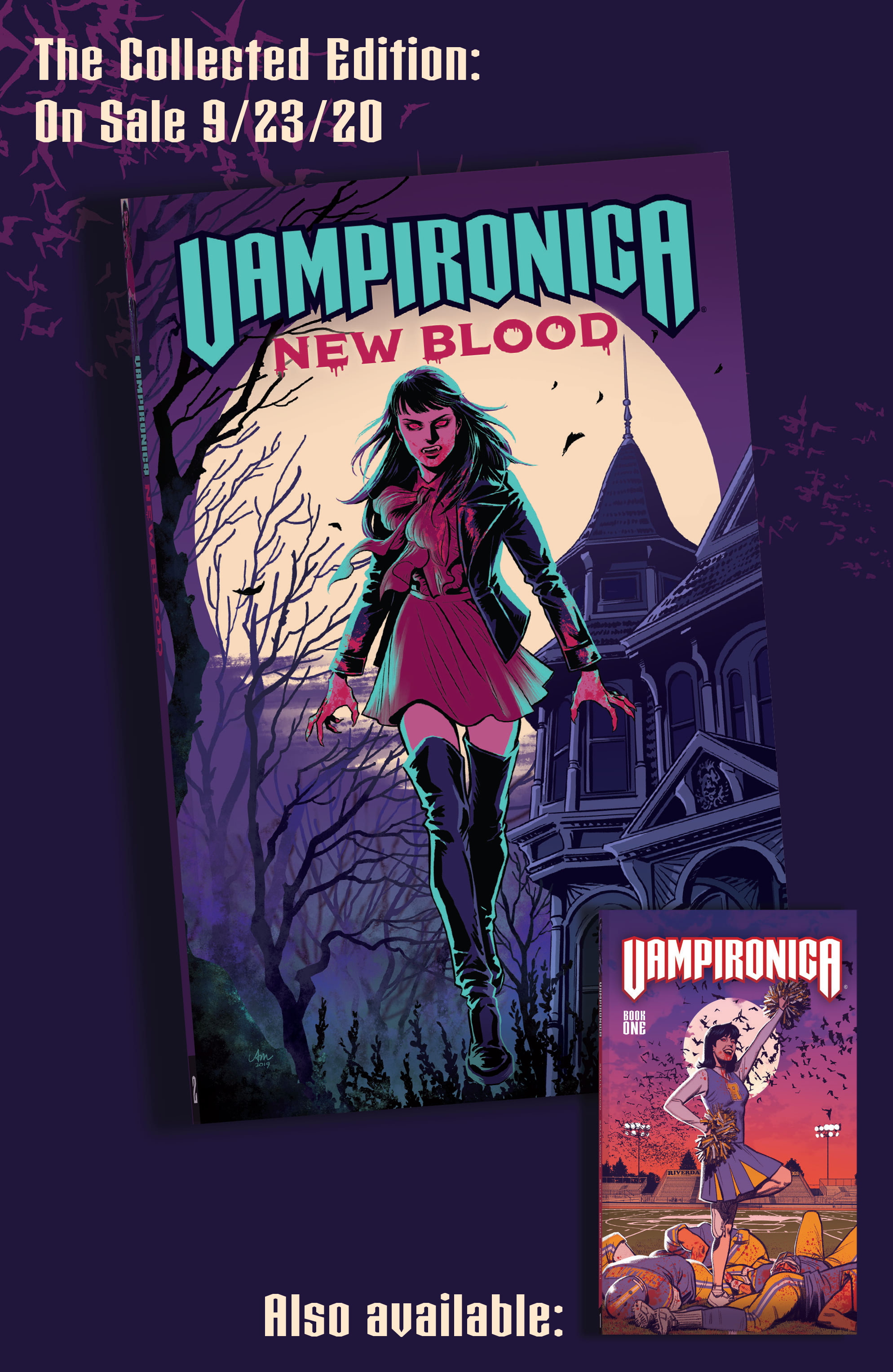 Read online Vampironica: New Blood comic -  Issue #4 - 28