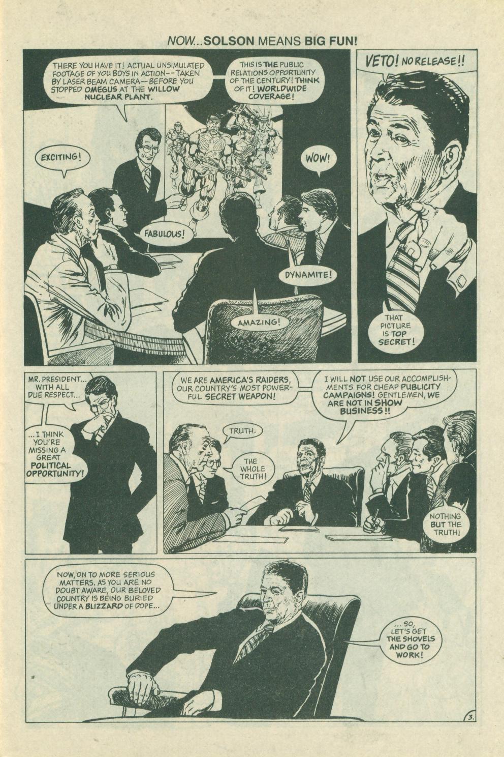 Read online Reagan's Raiders comic -  Issue #2 - 4