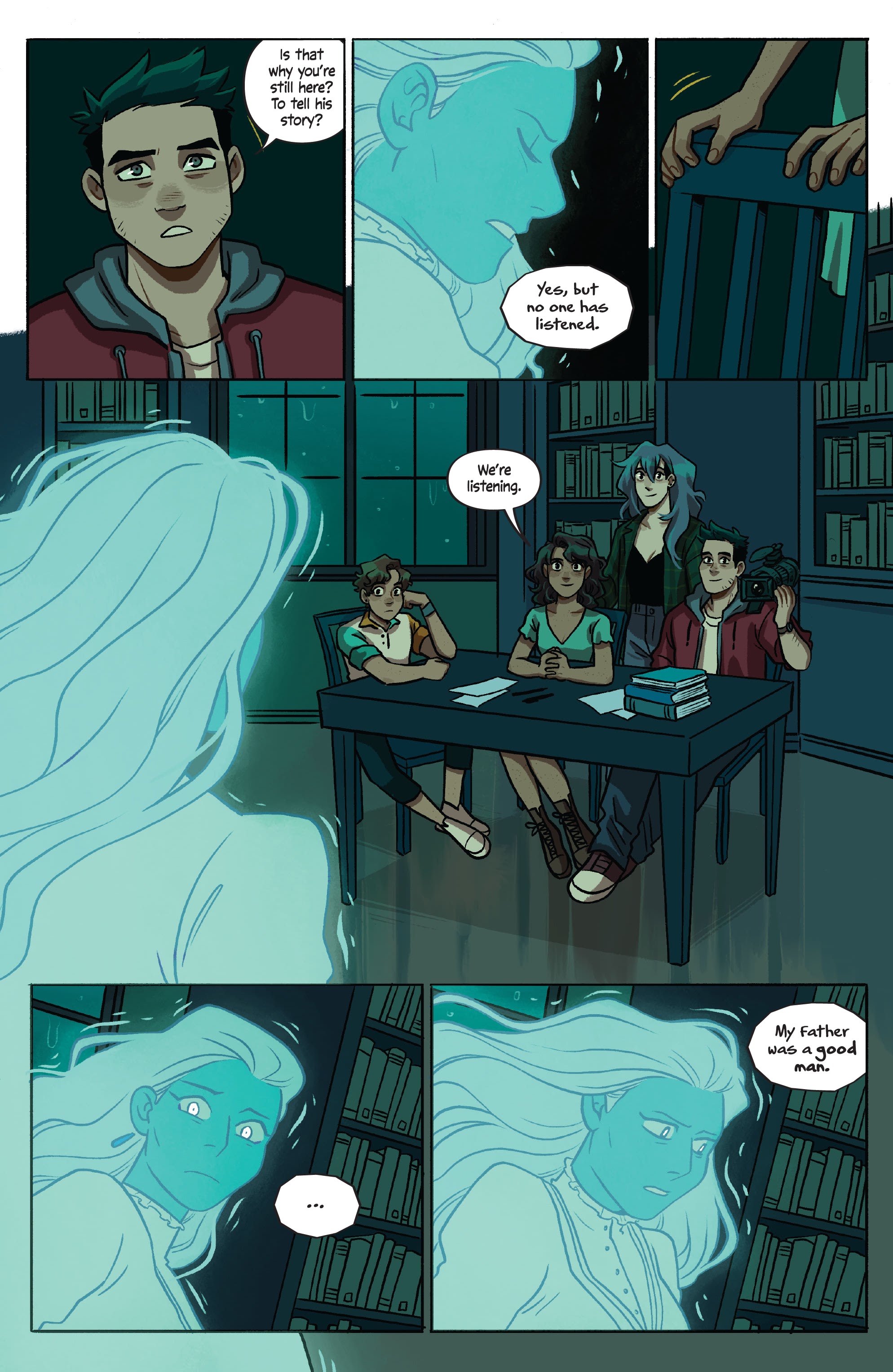 Read online Specter Inspectors comic -  Issue #2 - 23