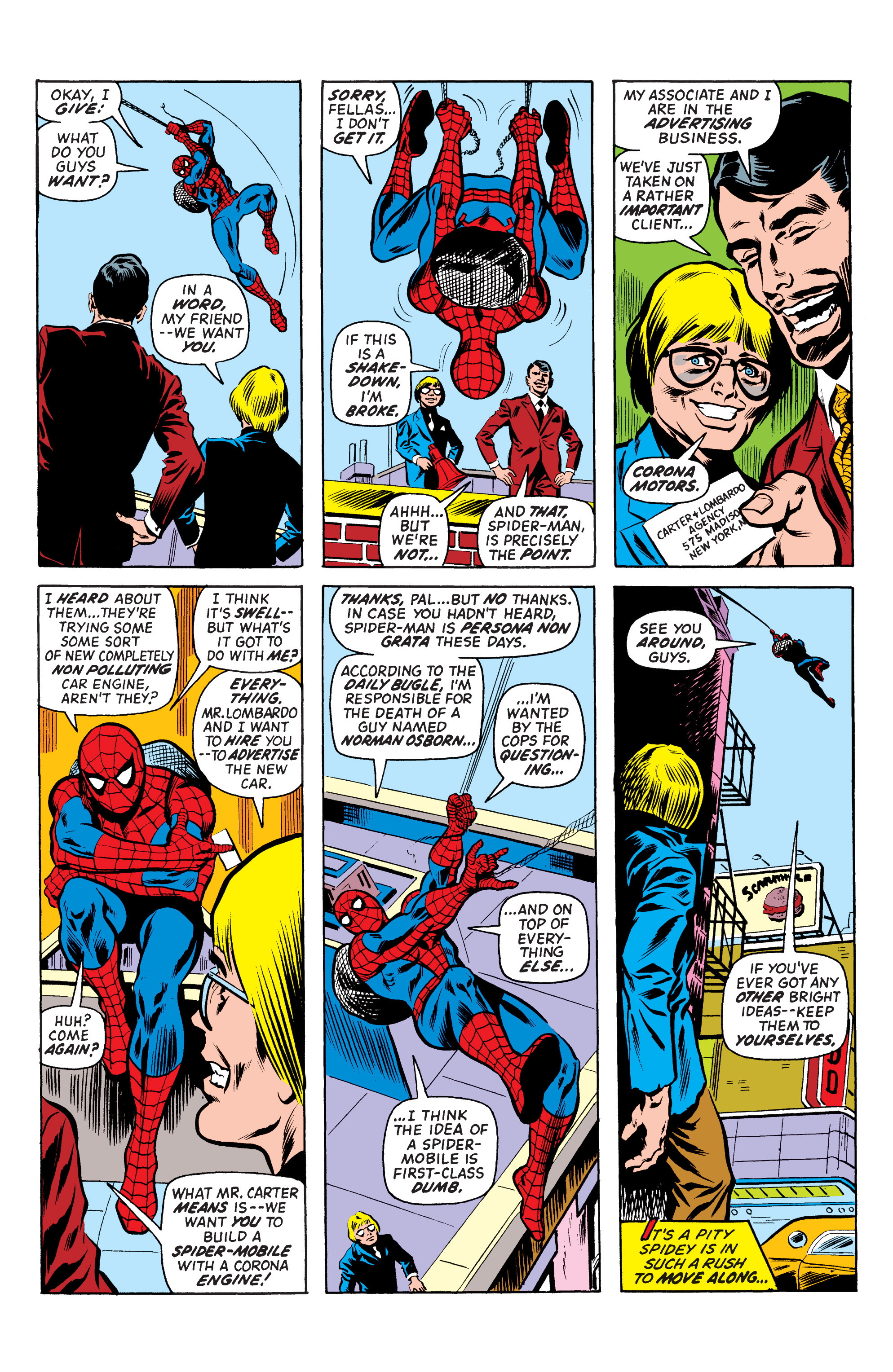 Read online Marvel Masterworks: The Amazing Spider-Man comic -  Issue # TPB 13 (Part 2) - 10