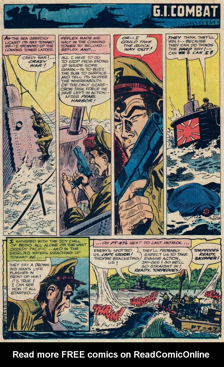 Read online G.I. Combat (1952) comic -  Issue #151 - 22