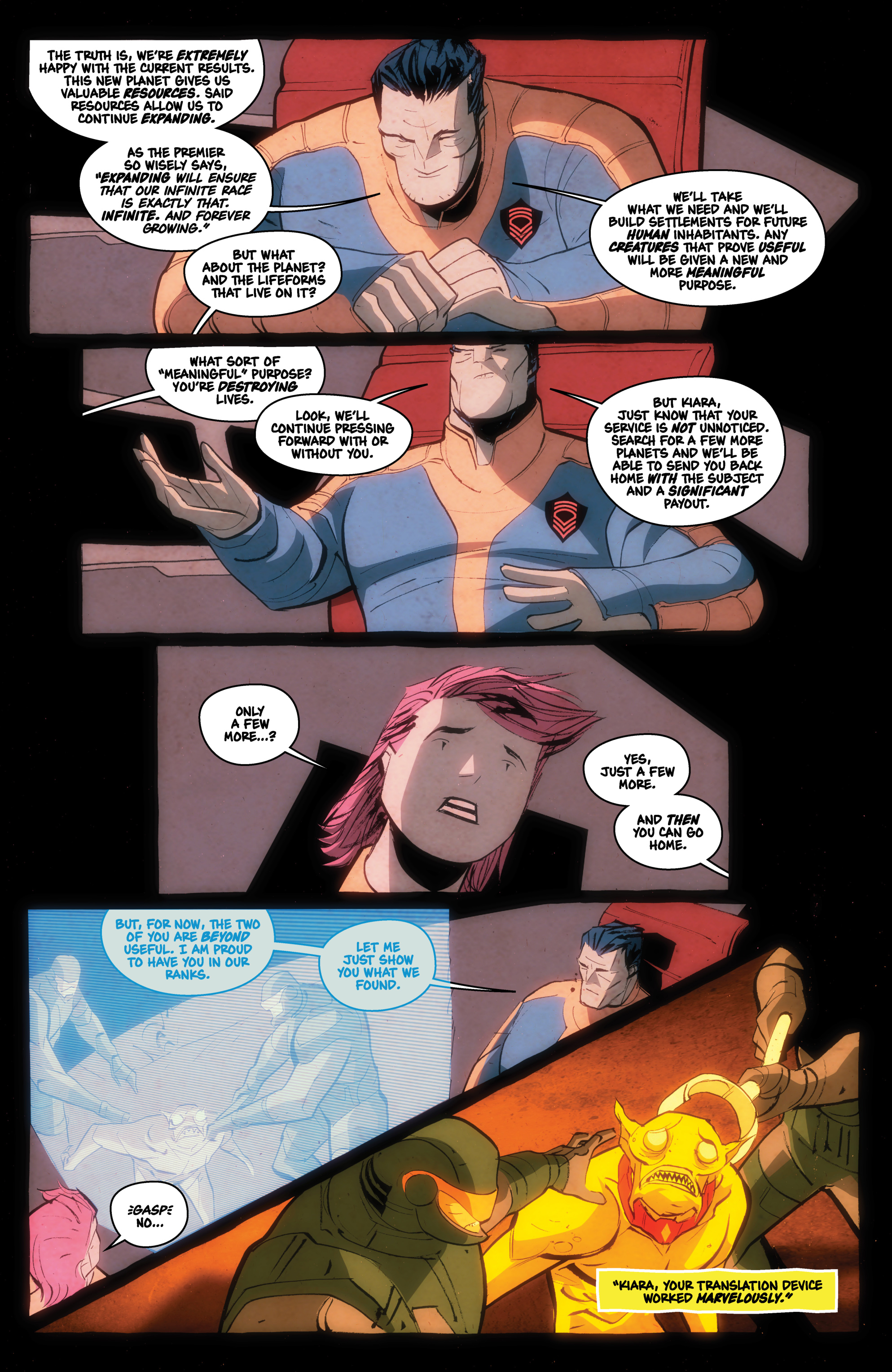 Read online Strayed comic -  Issue # _TPB - 25