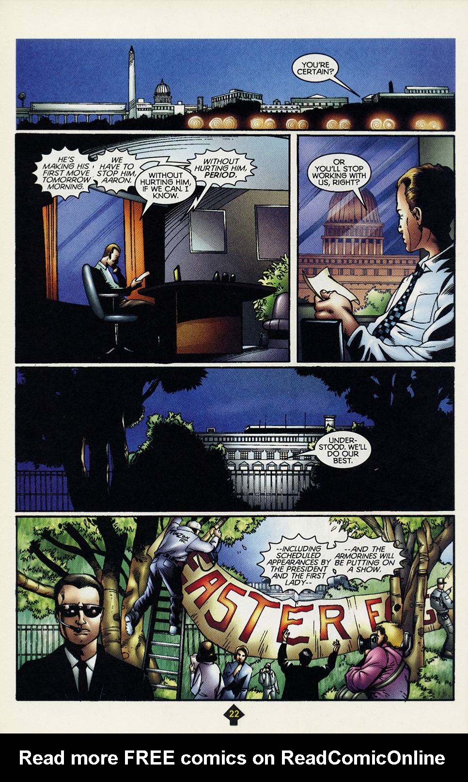 Read online Turok comic -  Issue #1 - 18