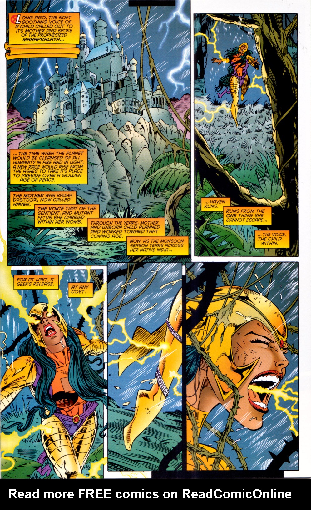 Read online X-Factor (1986) comic -  Issue #117 - 2