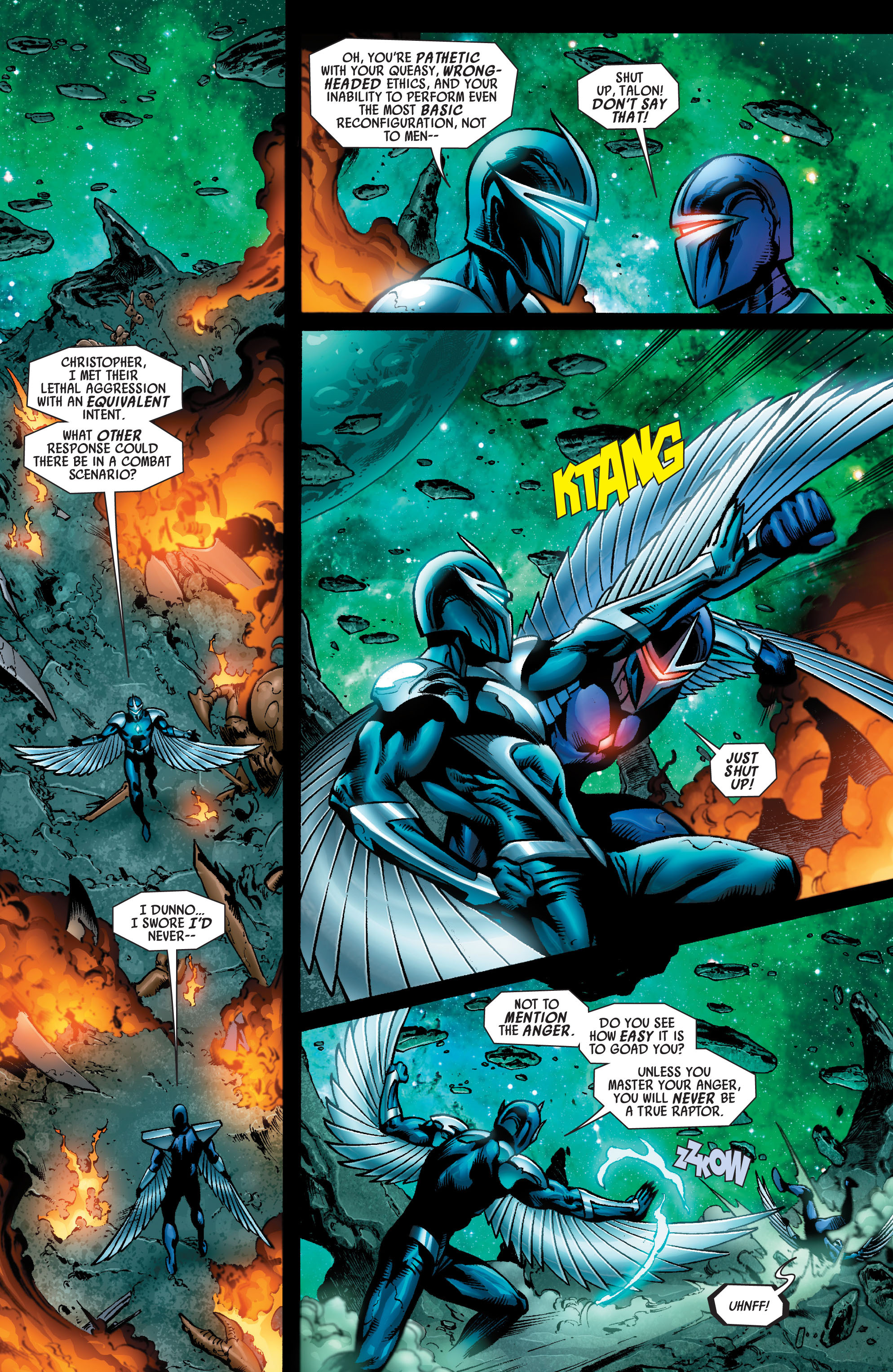 Read online War of Kings: Ascension comic -  Issue #1 - 10