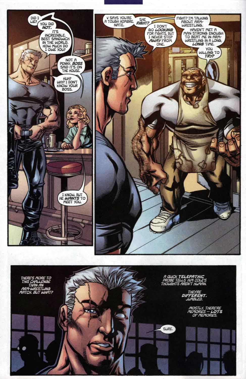 Read online Cable (1993) comic -  Issue #96 - 5